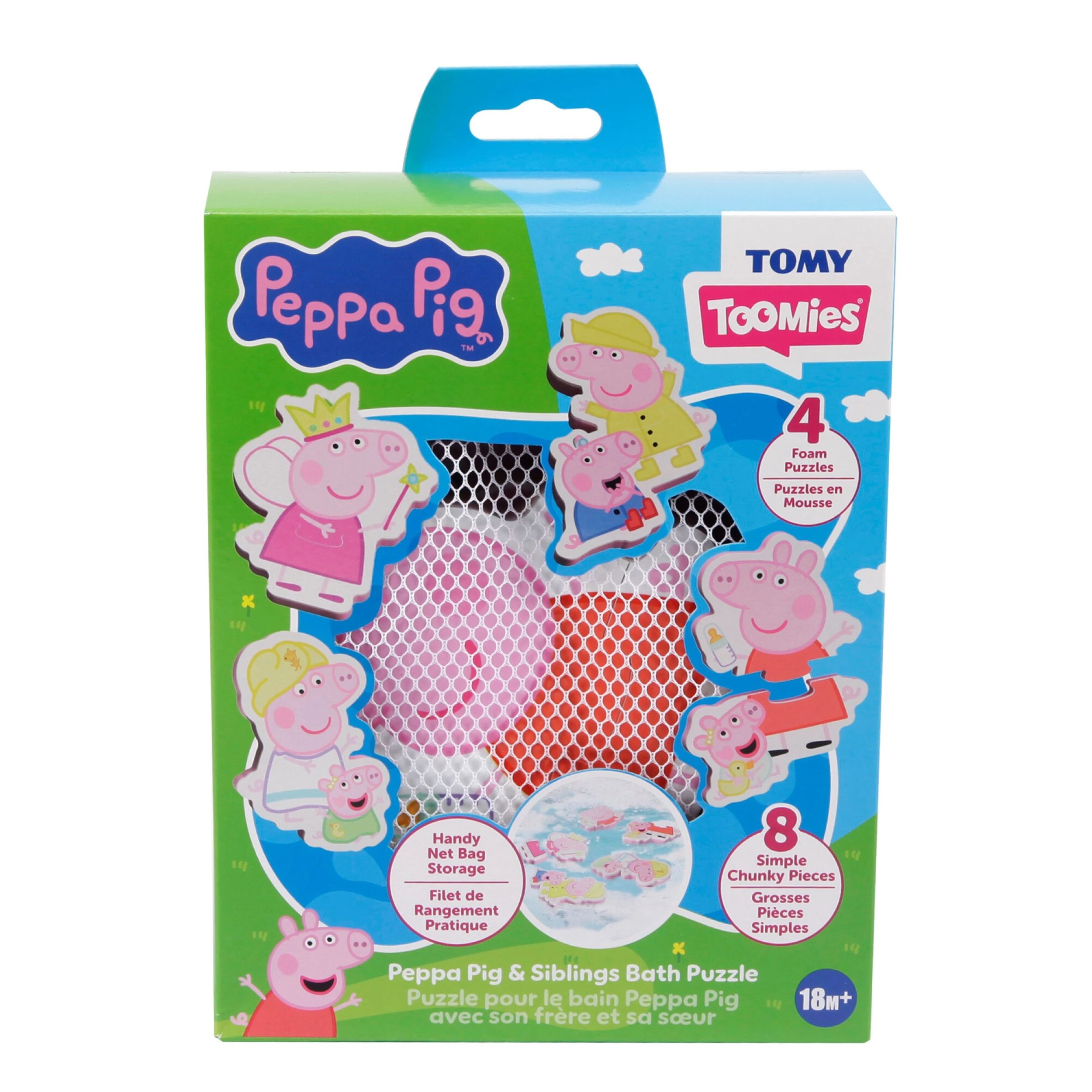 1 Peppa Pig Bath Puzzle - Multi, 1 of 5