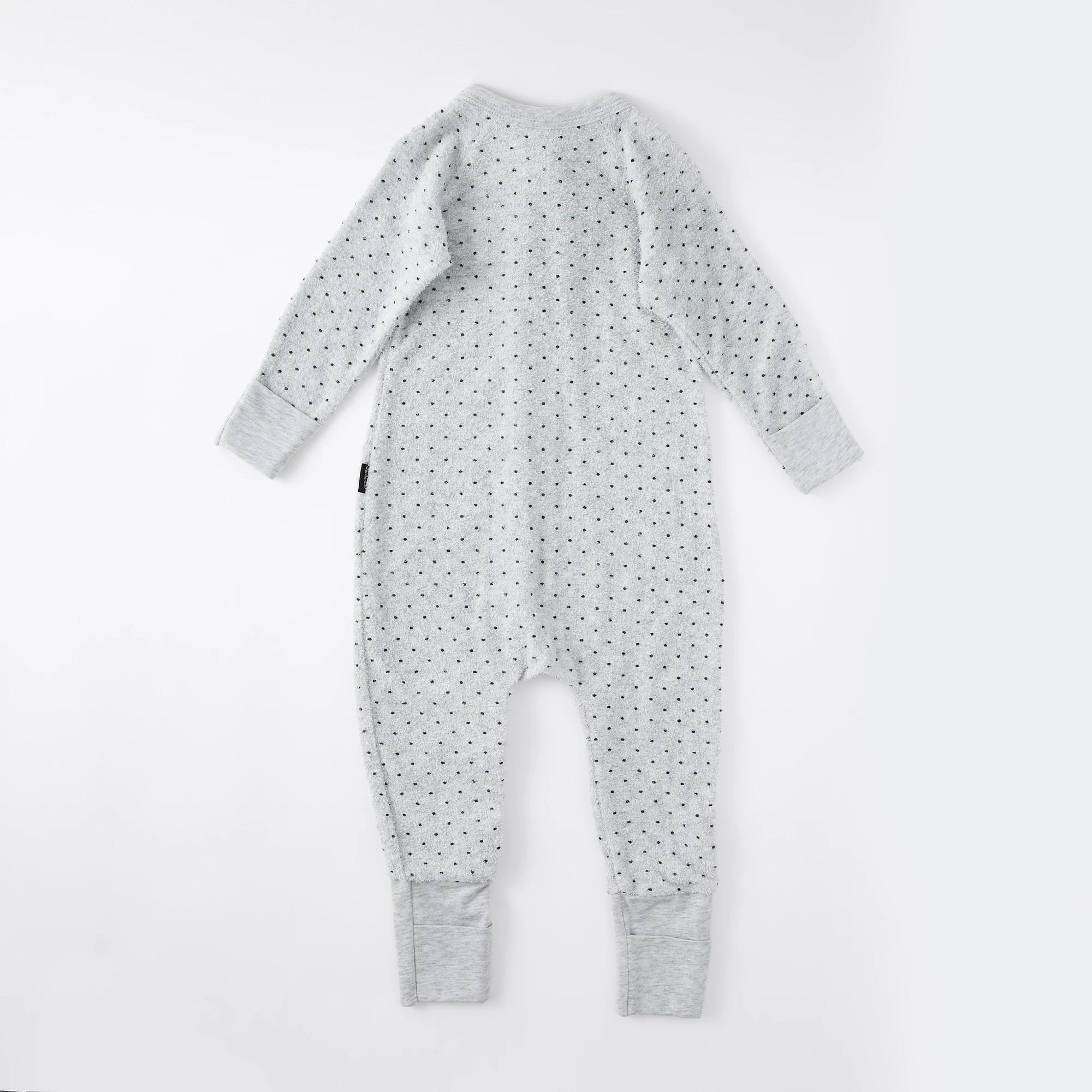 5 Bonds Baby Poodlette Coverall GREY MARLE, 5 of 6