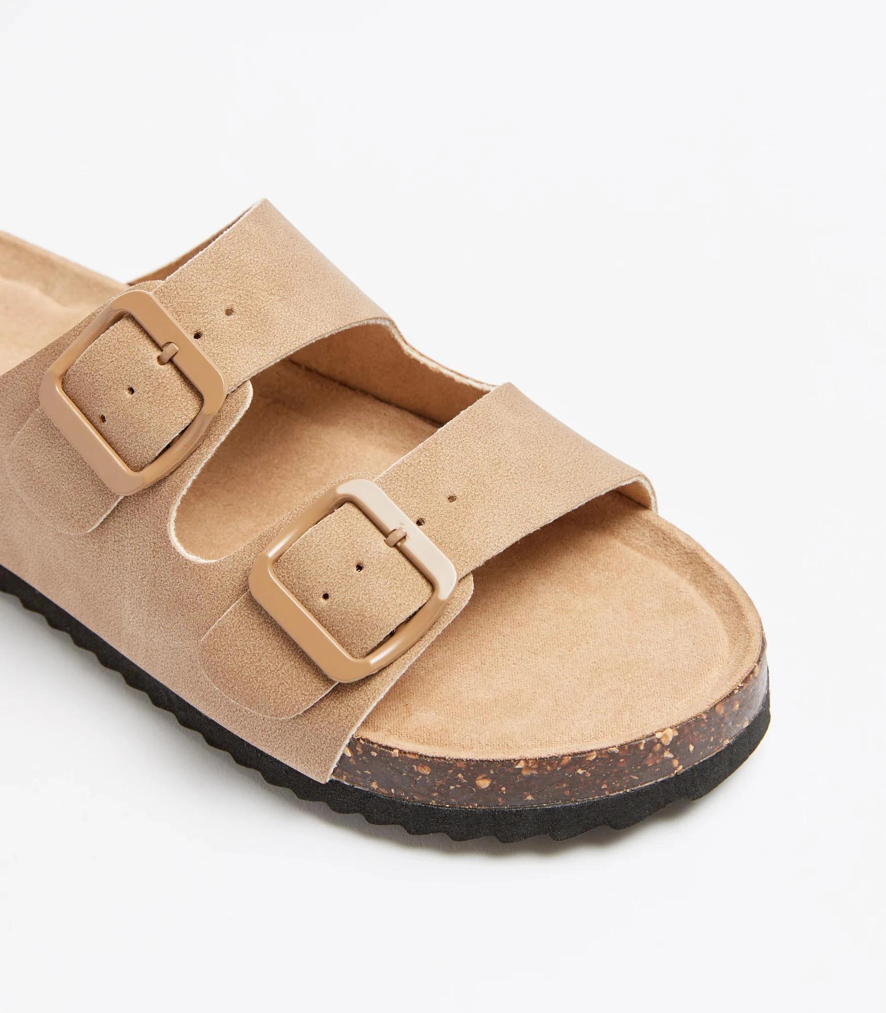 3 Target Youth Youth Moulded Cork Sandals TAN/BROWN, 3 of 3