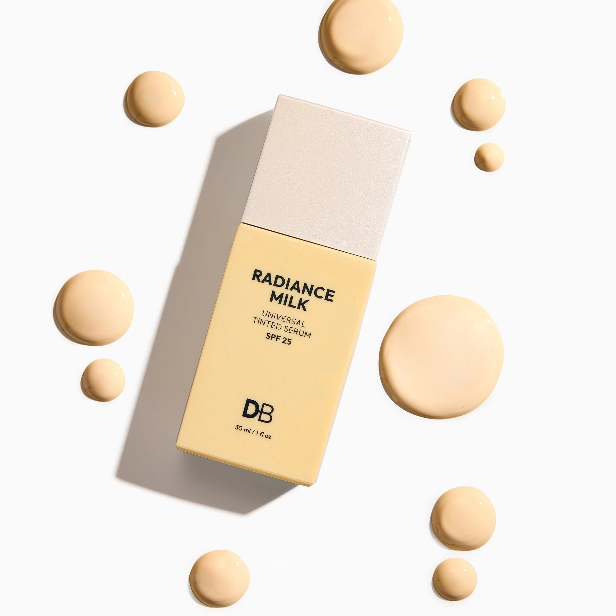 3 DB Designer Brands Radiance Milk Universal Tinted Serum SPF 25, 3 of 4
