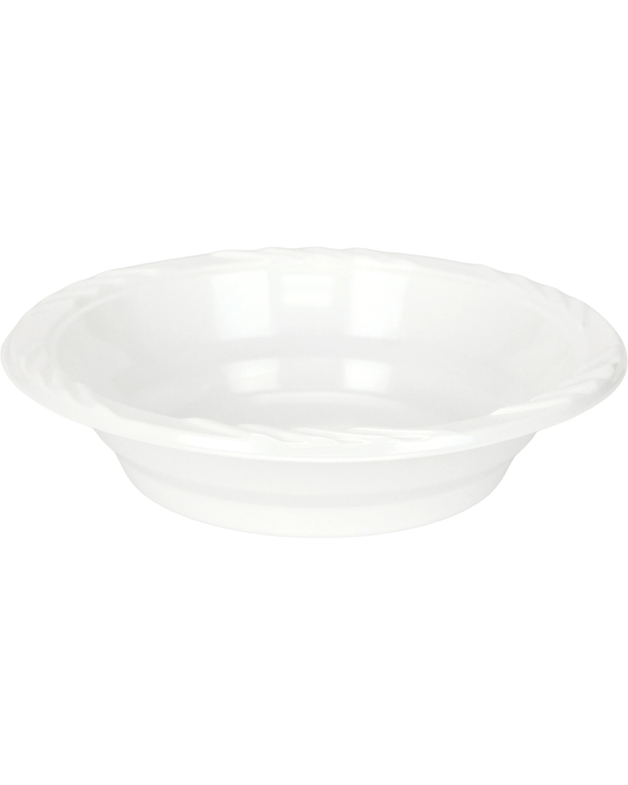 1 Partyware Everyday Living Reusable White Plastic Bowls Bulk Pack of 50 - White, 1 of 3