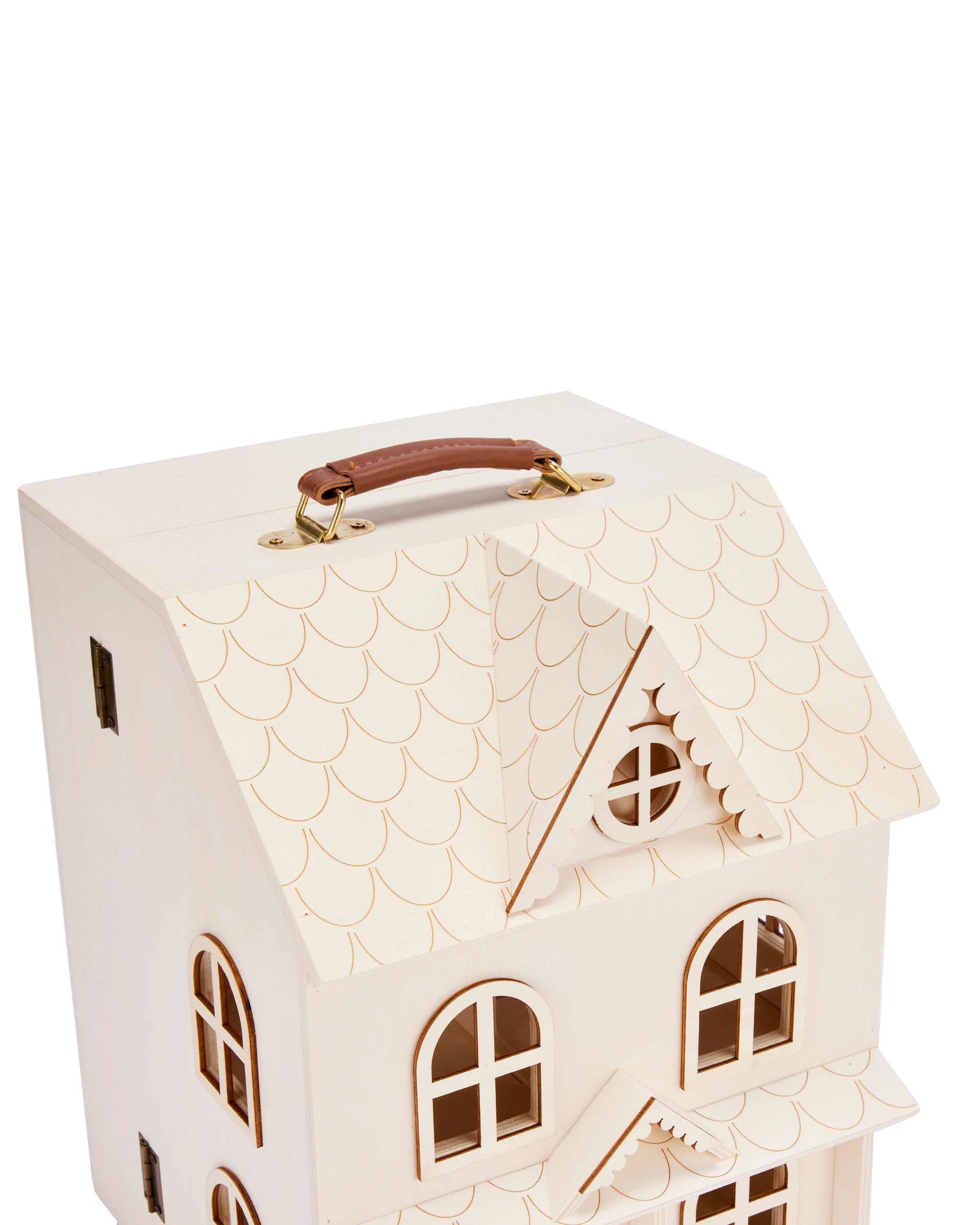 4 Wood Dollhouse, 4 of 6