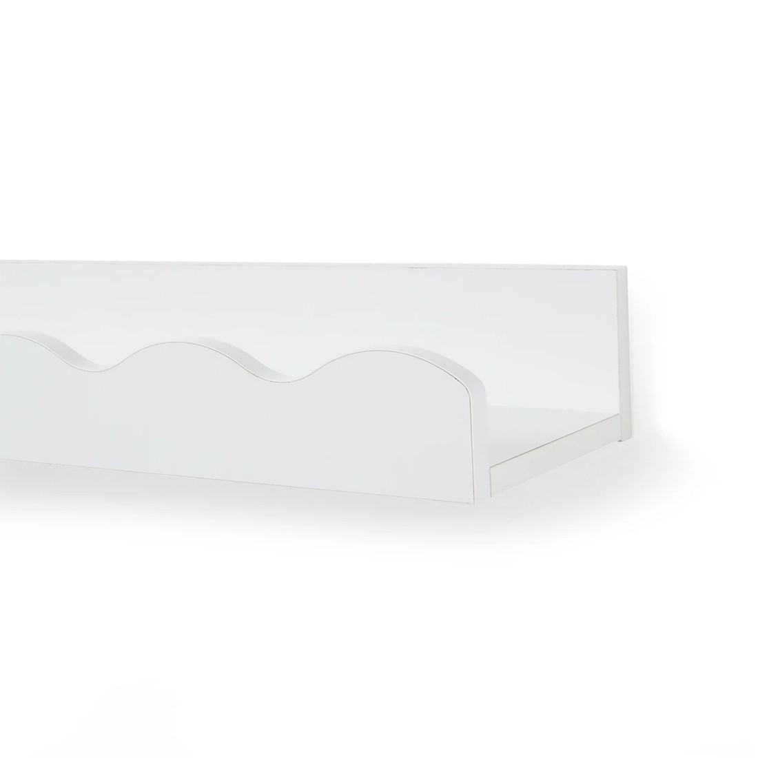 7 Wave Shelf - White, 7 of 8