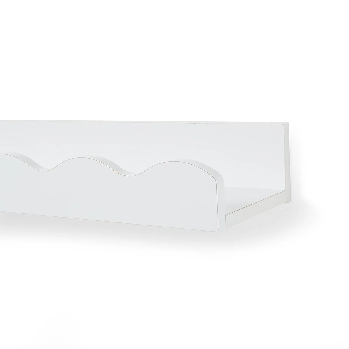 7 Wave Shelf - White, 7 of 8