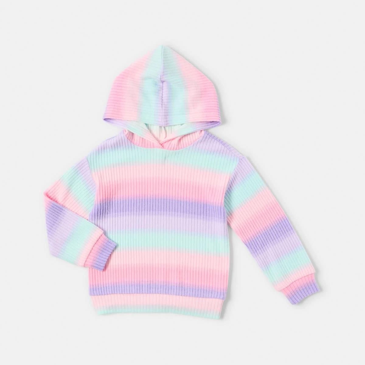 8 Brushed Hooded T-shirt Stripes, 8 of 9