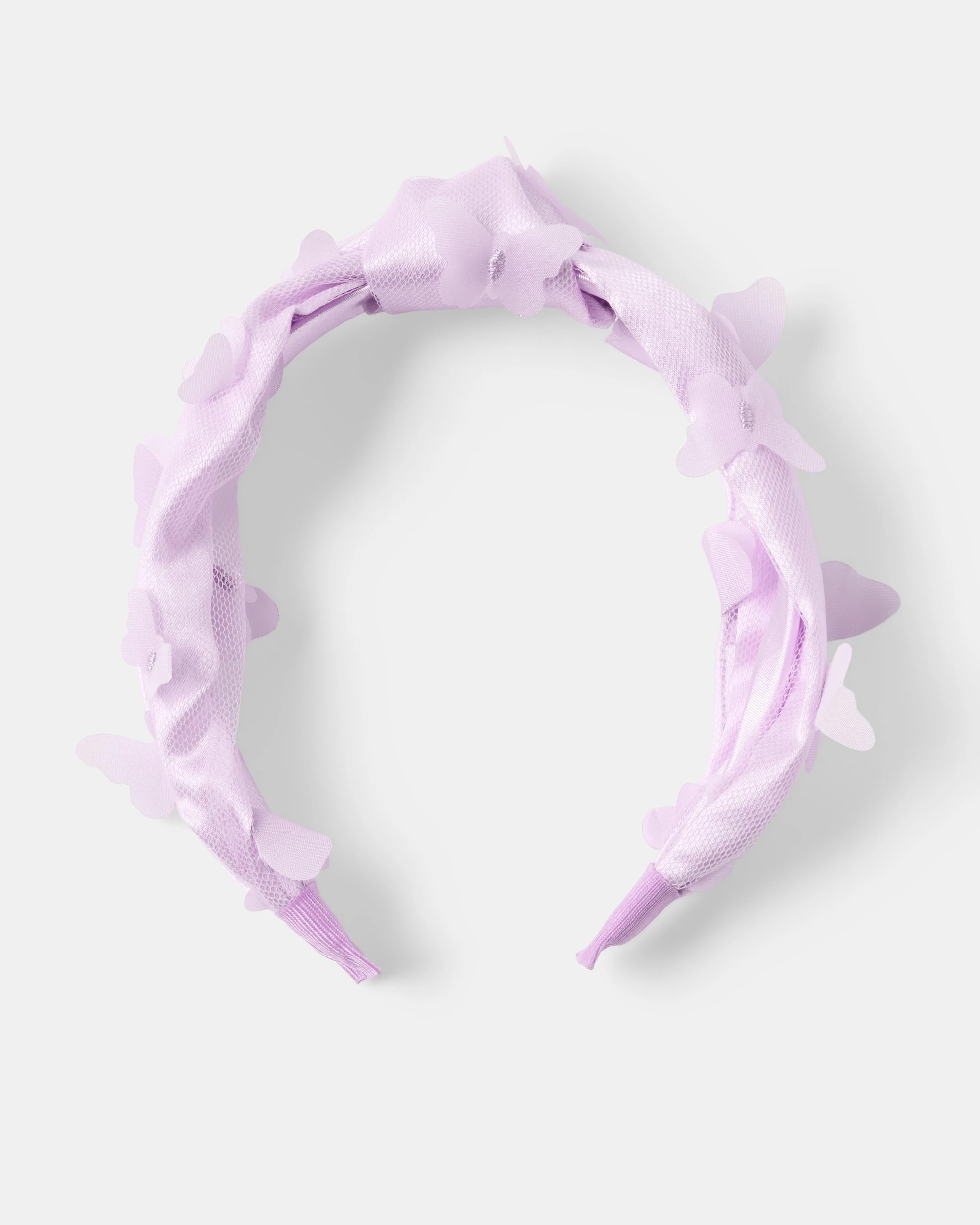 2 Butterfly Headband - Purple, 2 of 3