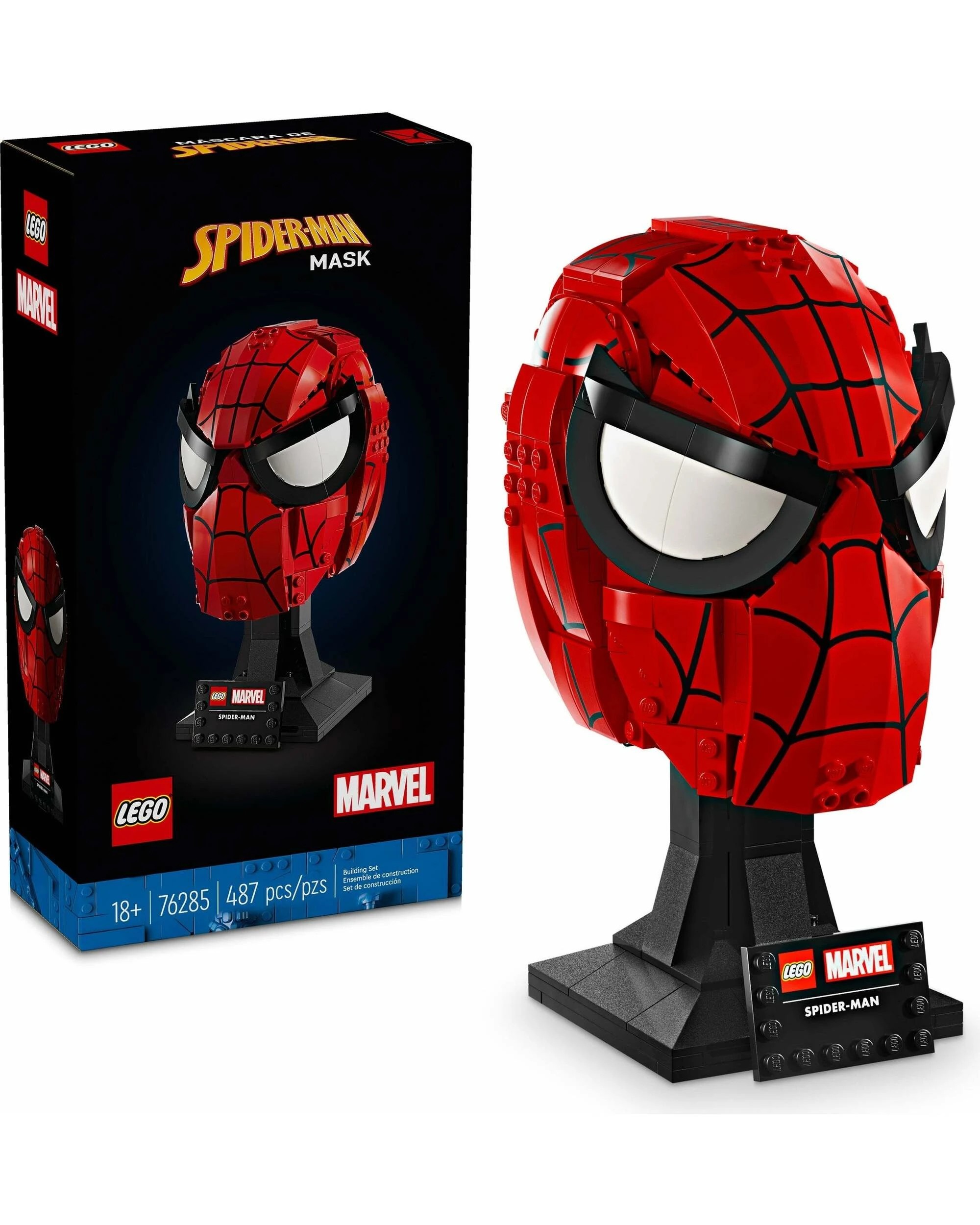 1 LEGO MARVEL 76285 Spider-Man's Mask, 1 of 5