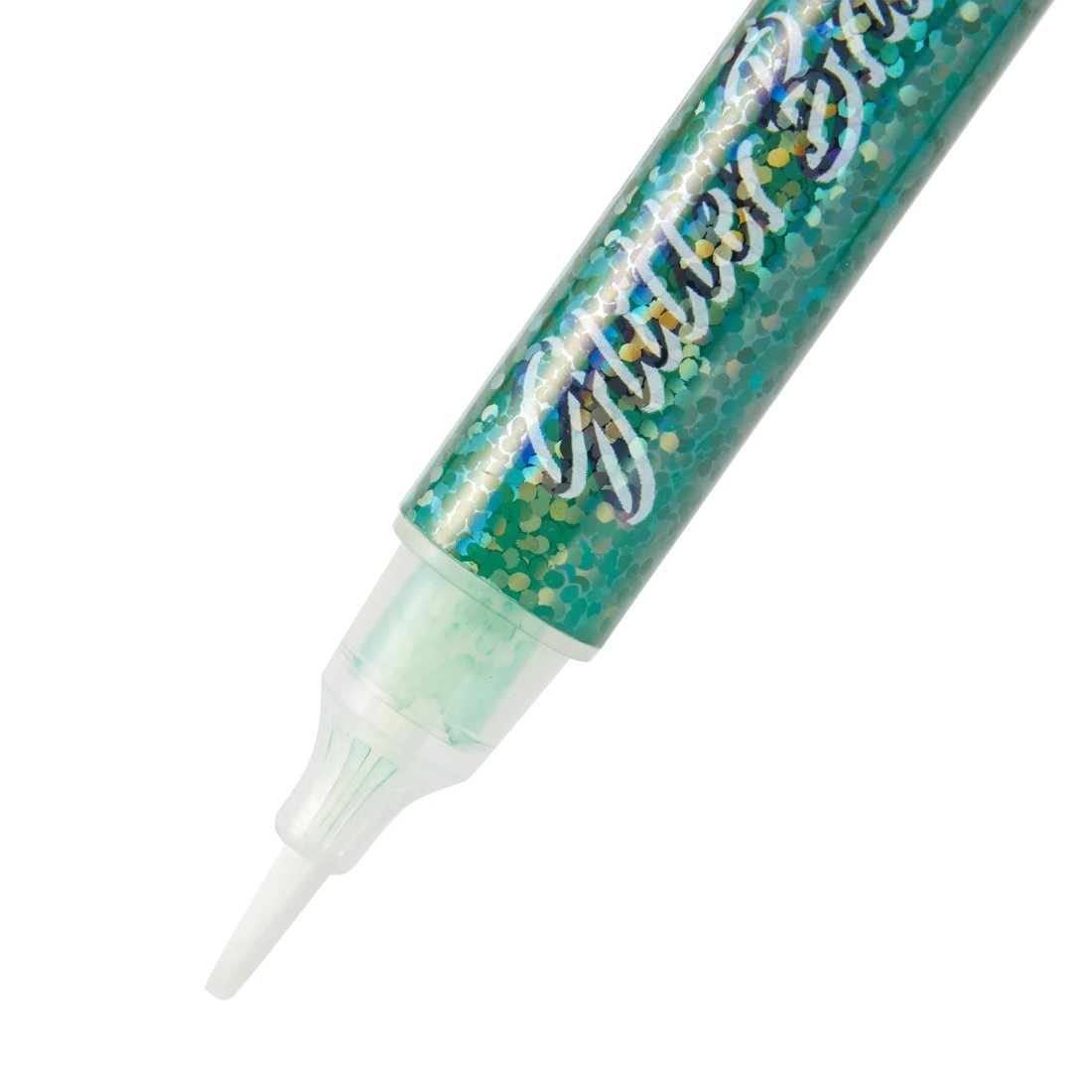 3 4 Pack Glitter Brush Markers, 3 of 6