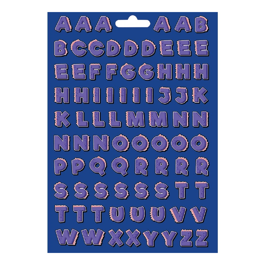 6 Avery Sticker Label Variety Pad 145 x 210mm Dinosaur 5 Sheet, 6 of 8