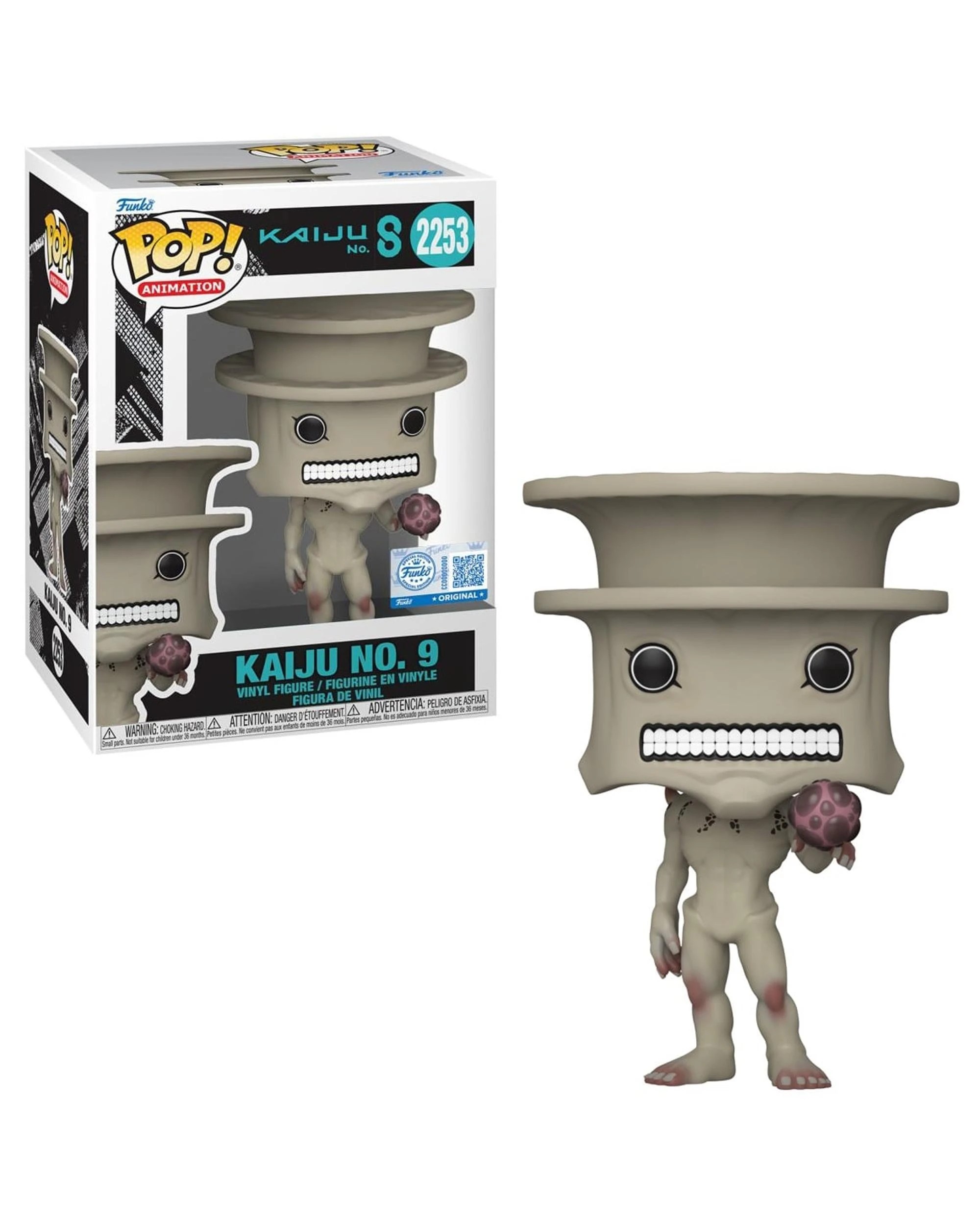 1 Kaiju No. 8 Kaiju No. 9 Funko POP! Vinyl, 1 of 3
