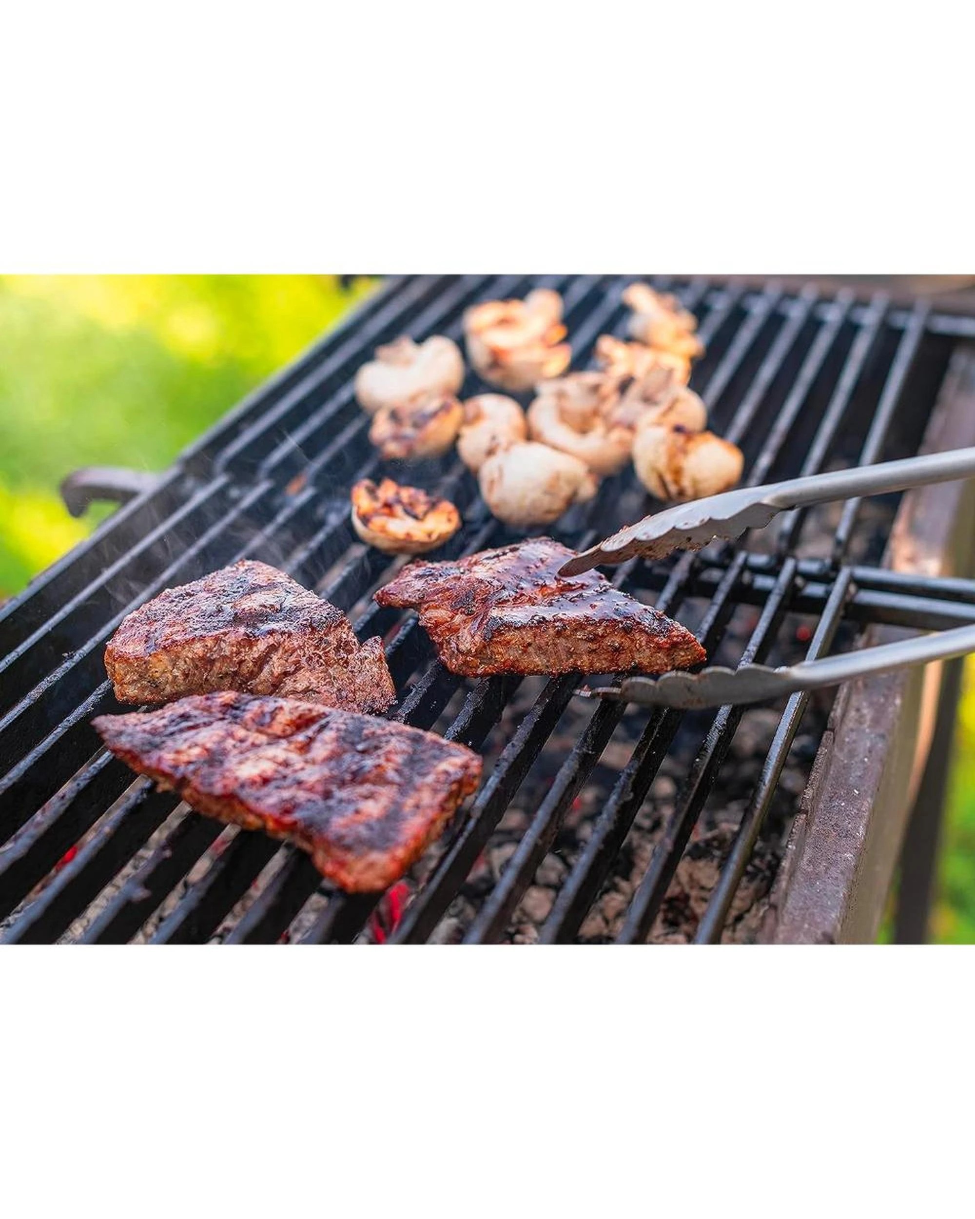 10 Proud Grill Company Yellowstone BBQ 2pc Tool Set  Spatula and Tongs, 10 of 10