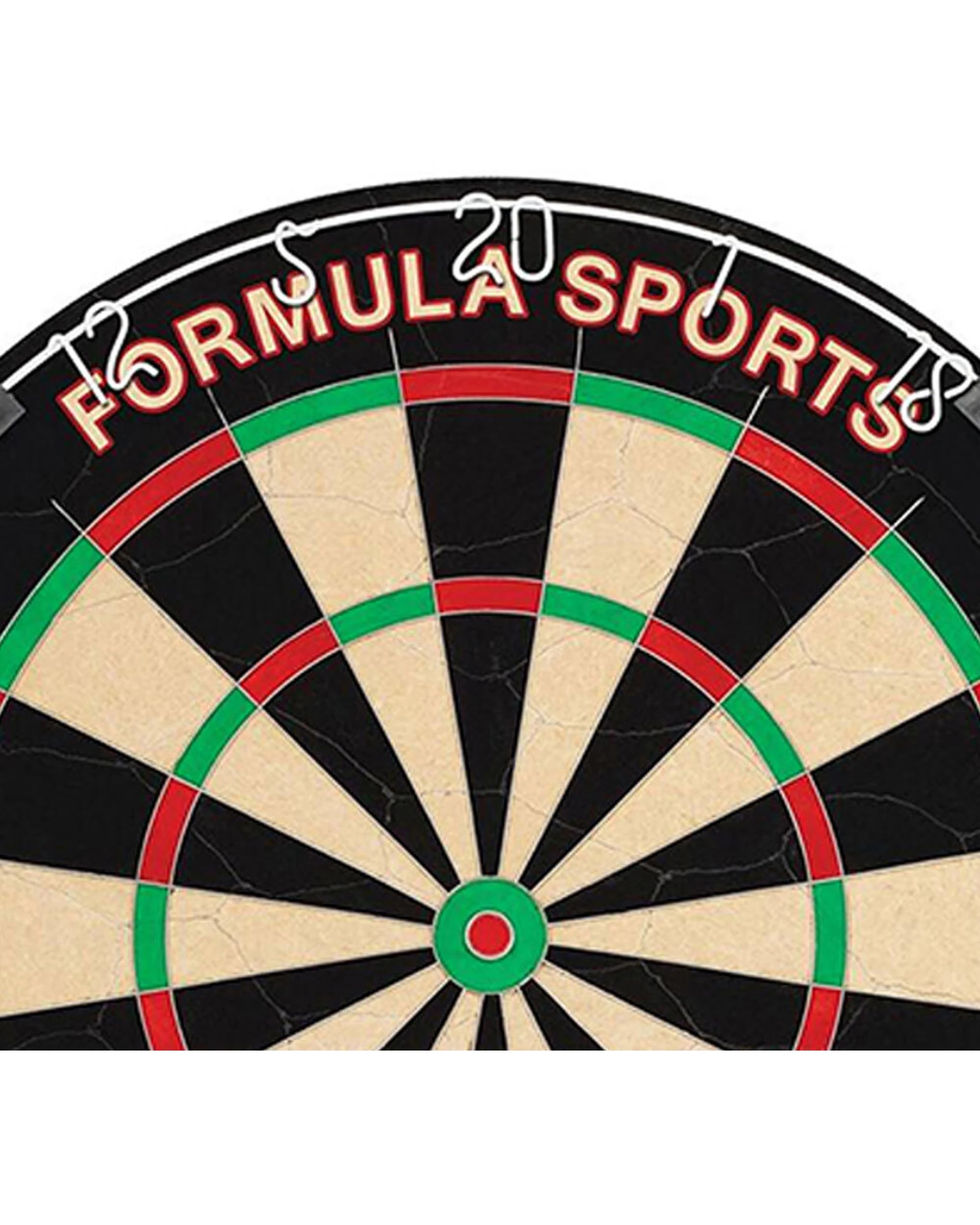 4 Formula Sports Micro-band III Razor Dartboard Super Dense High-grade Sisal - Multi, 4 of 4