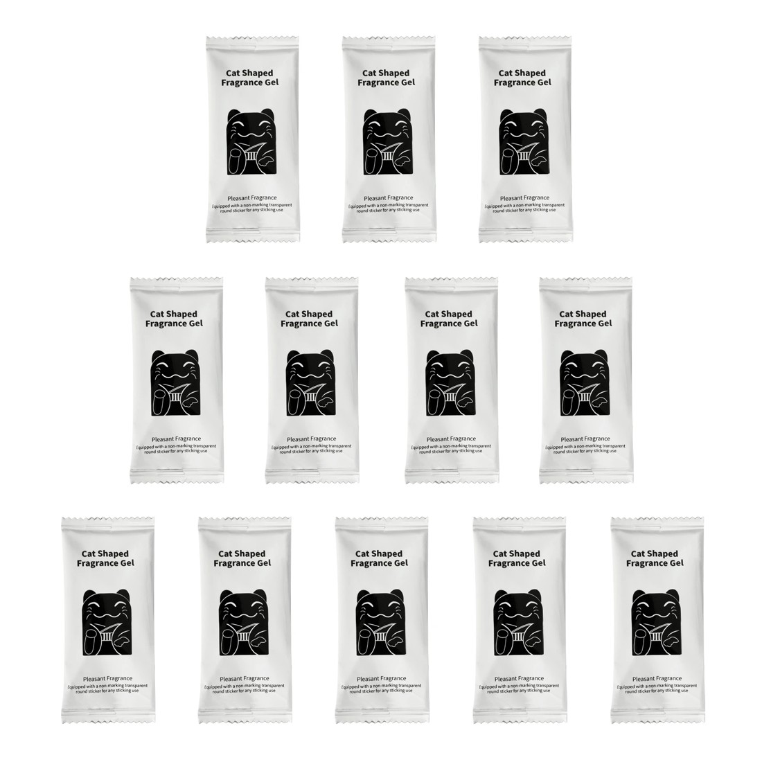 1 Pawz 12x Cat Litter Deodoriser Fresh Scent Pad, 1 of 7