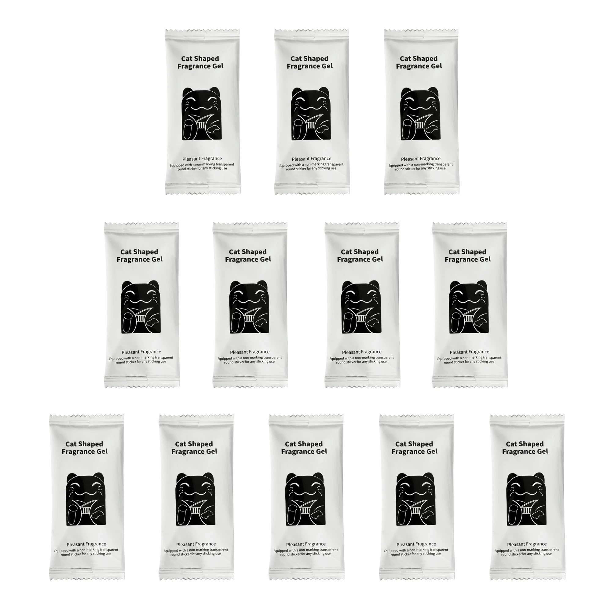 1 Pawz 12x Cat Litter Deodoriser Fresh Scent Pad, 1 of 7