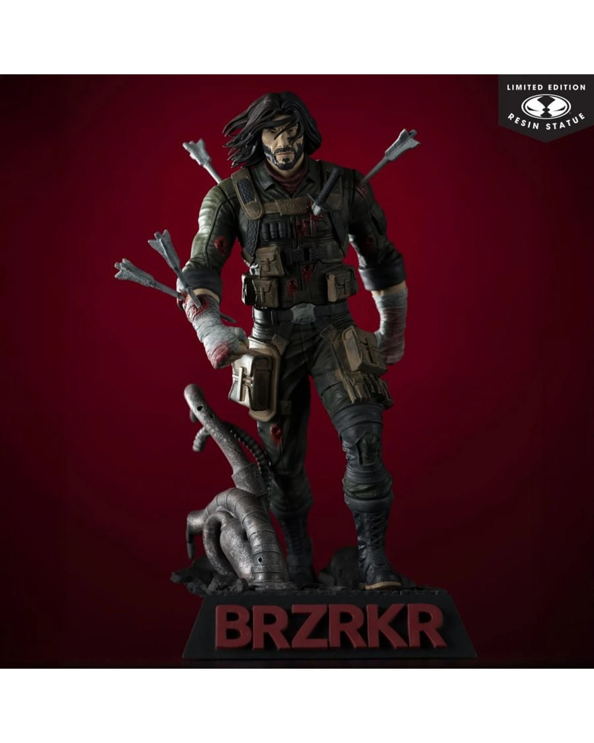 5 McFarlane BRZRKR B Limited Edition 1:10 Scale Resin Statue, 5 of 9