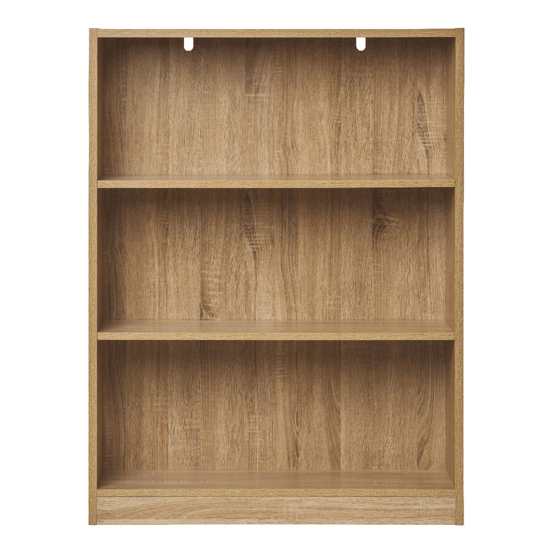 2 Austin 3 Shelf Bookcase Oak, 2 of 6