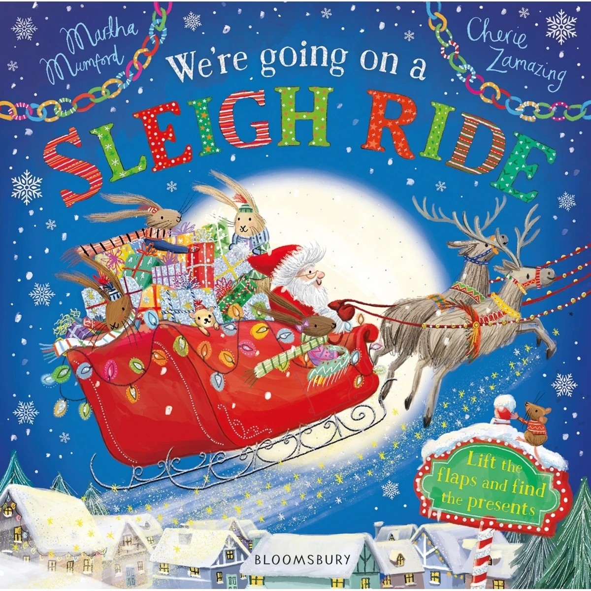 1 We're Going on a Sleigh Ride by Martha Mumford - Book