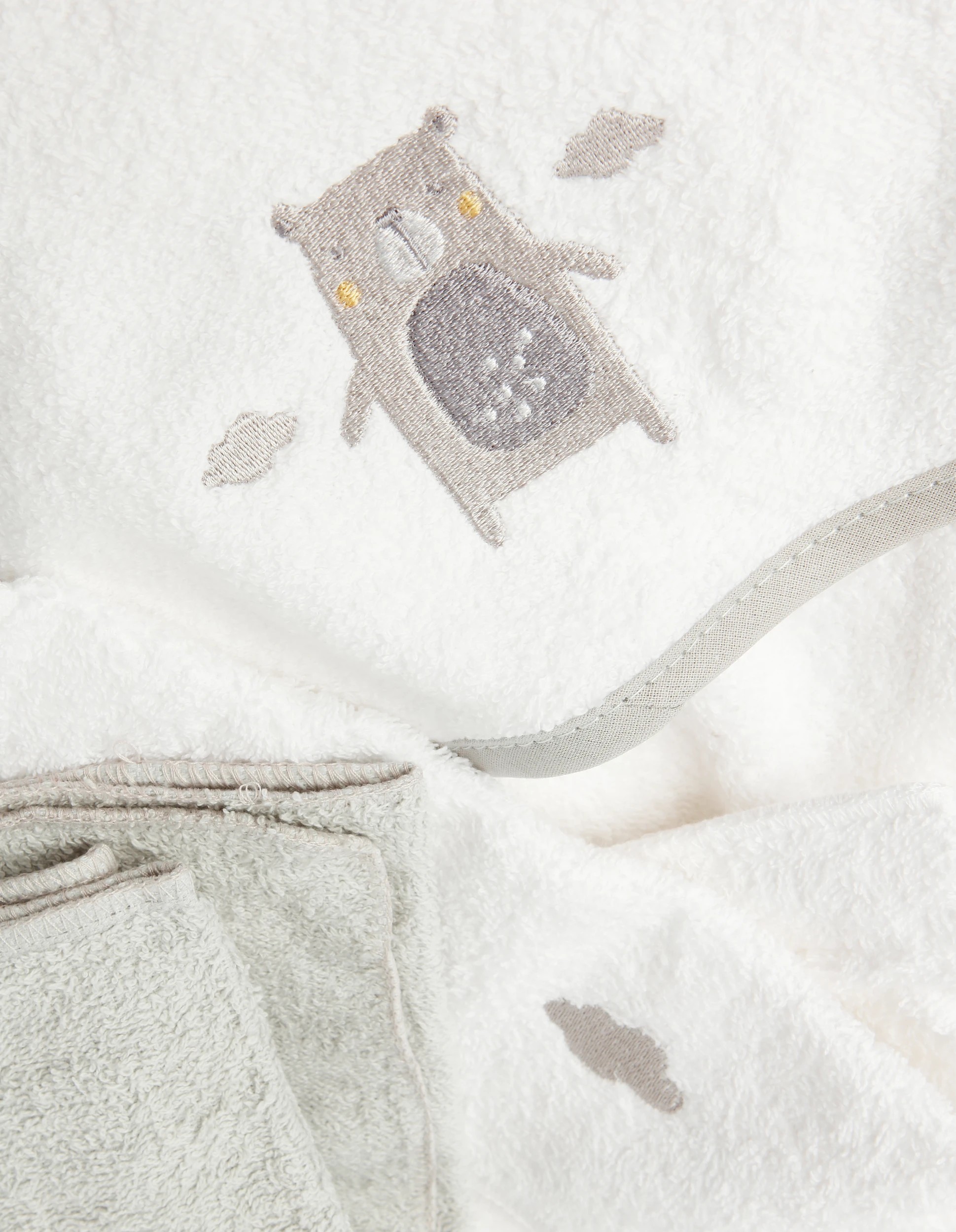 3 Snugtime Hodded Towel &  4 piece Washers, 3 of 3