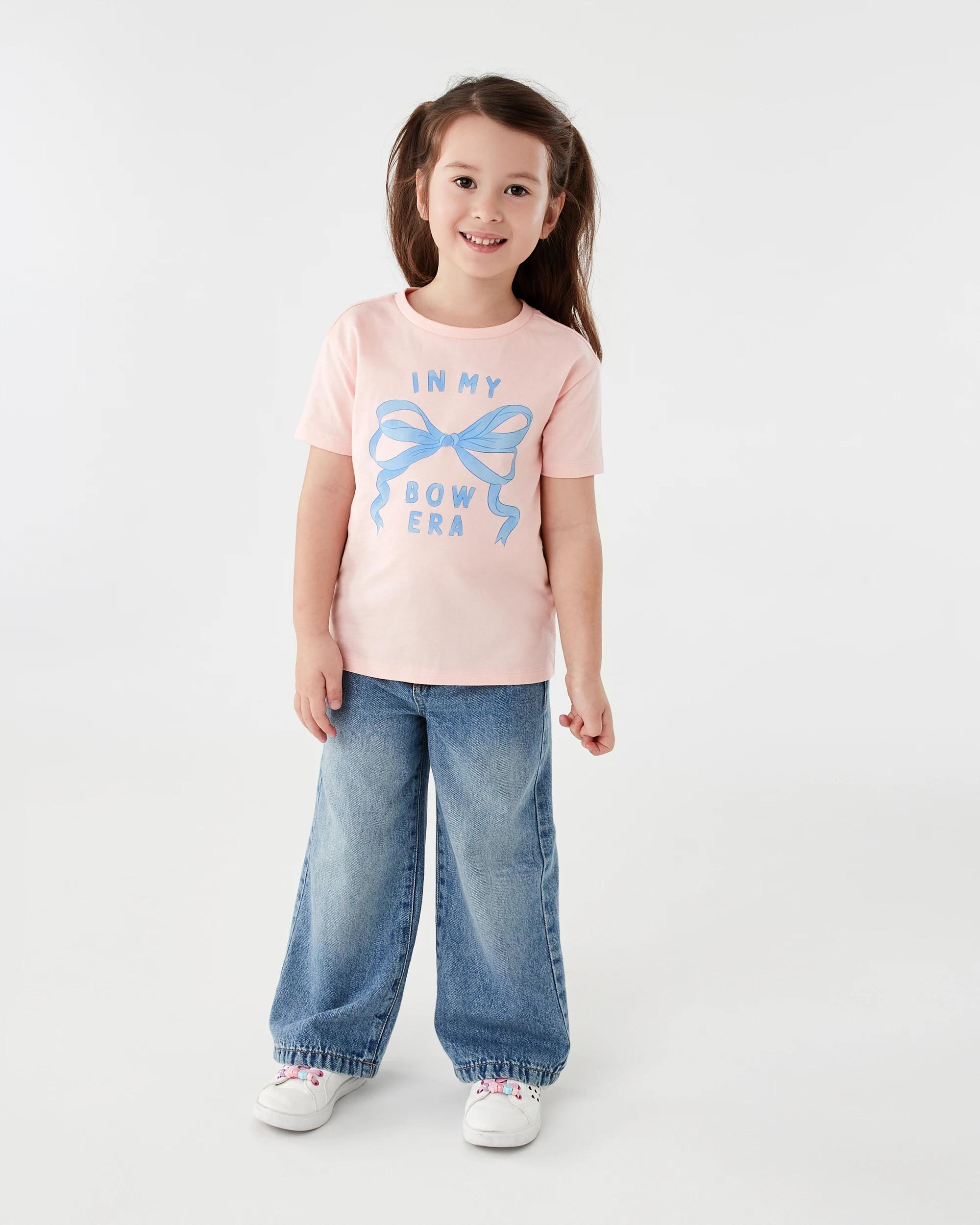 6 Print T-shirt Pch Bows, 6 of 7