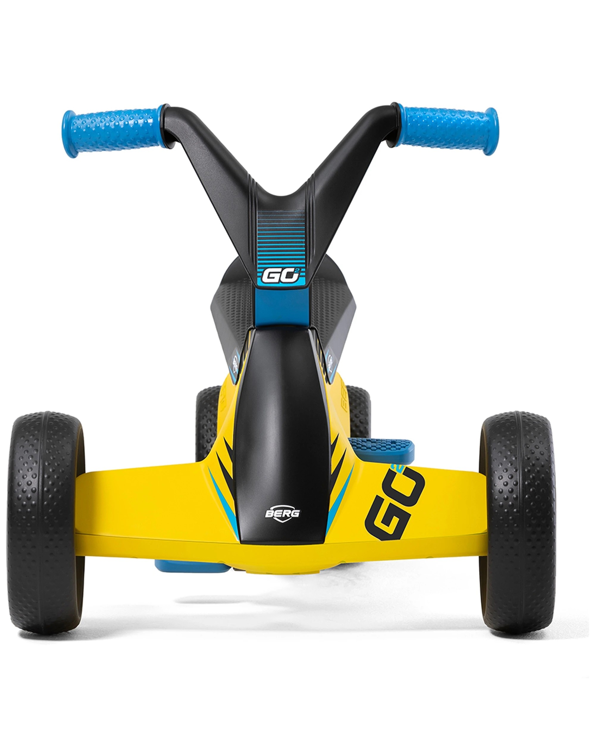 3 BERG GO2 SparX Kids Childrens Push Go Kart Ride On - Go Kart - Pedal Kart - Yellow, 3 of 8