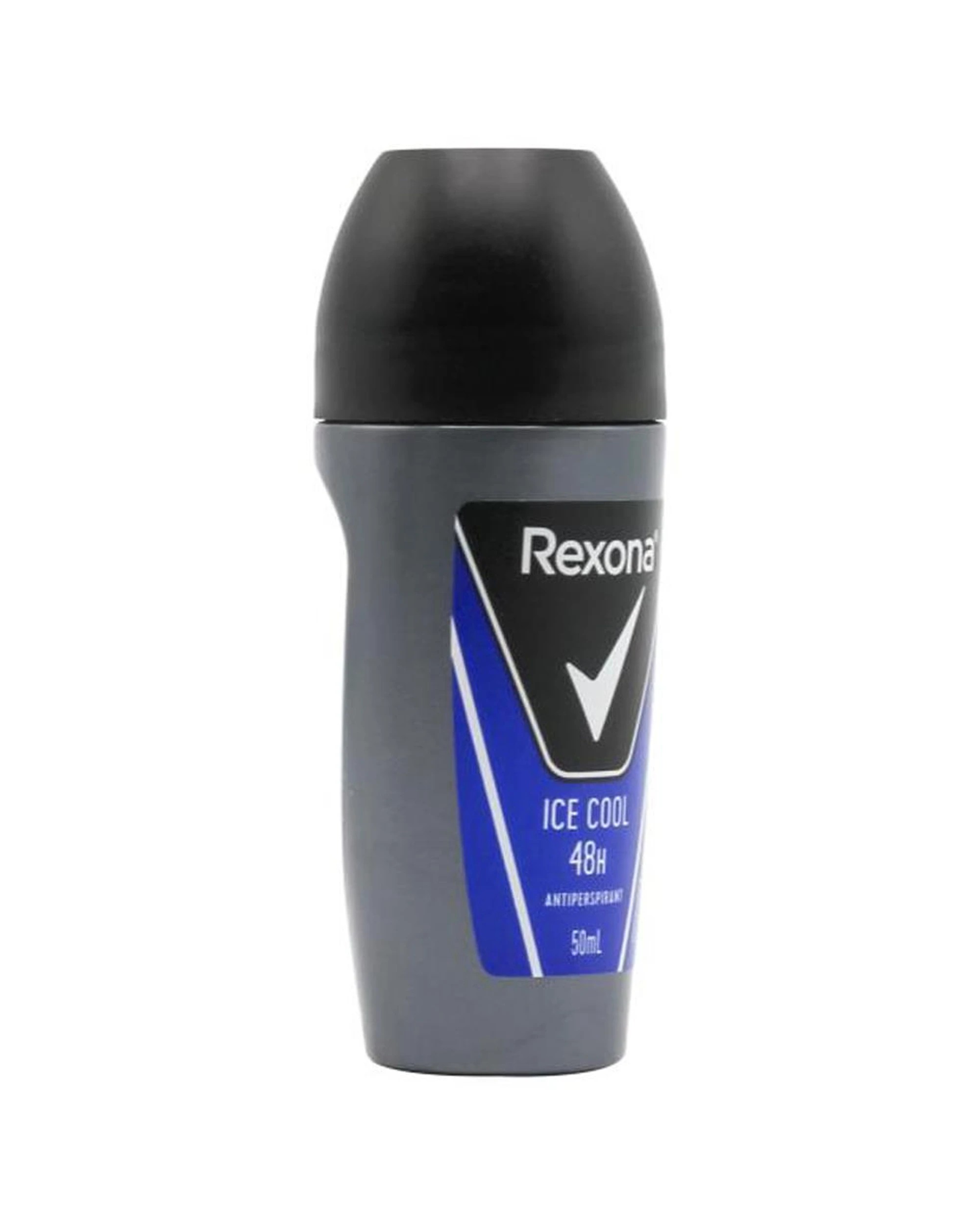 3 Rexona 6pk 50ml Antiperspirant Mens Roll On 48 Hour Deodorant Ice Cool - Multi, 3 of 3