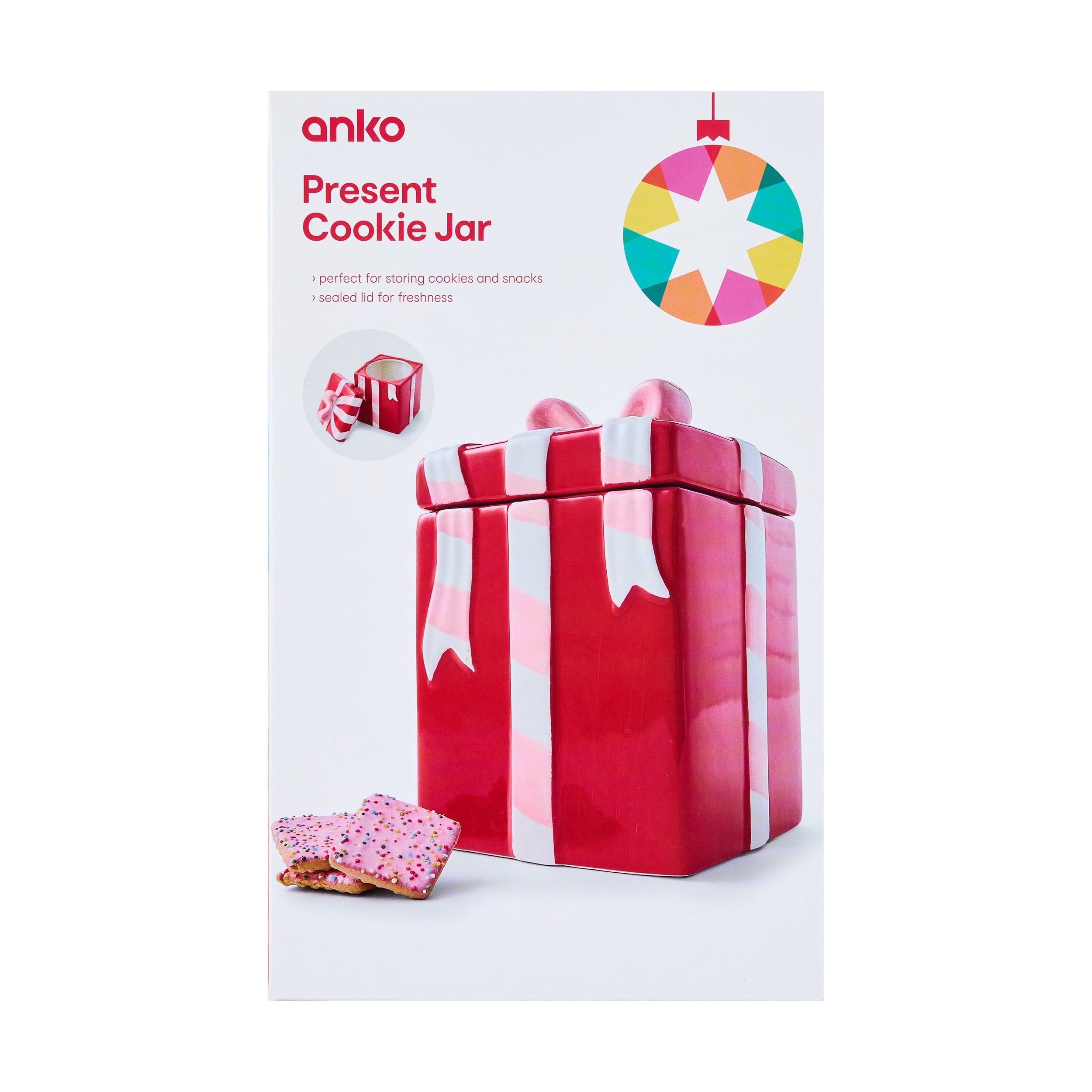 7 Present Cookie Jar, 7 of 8