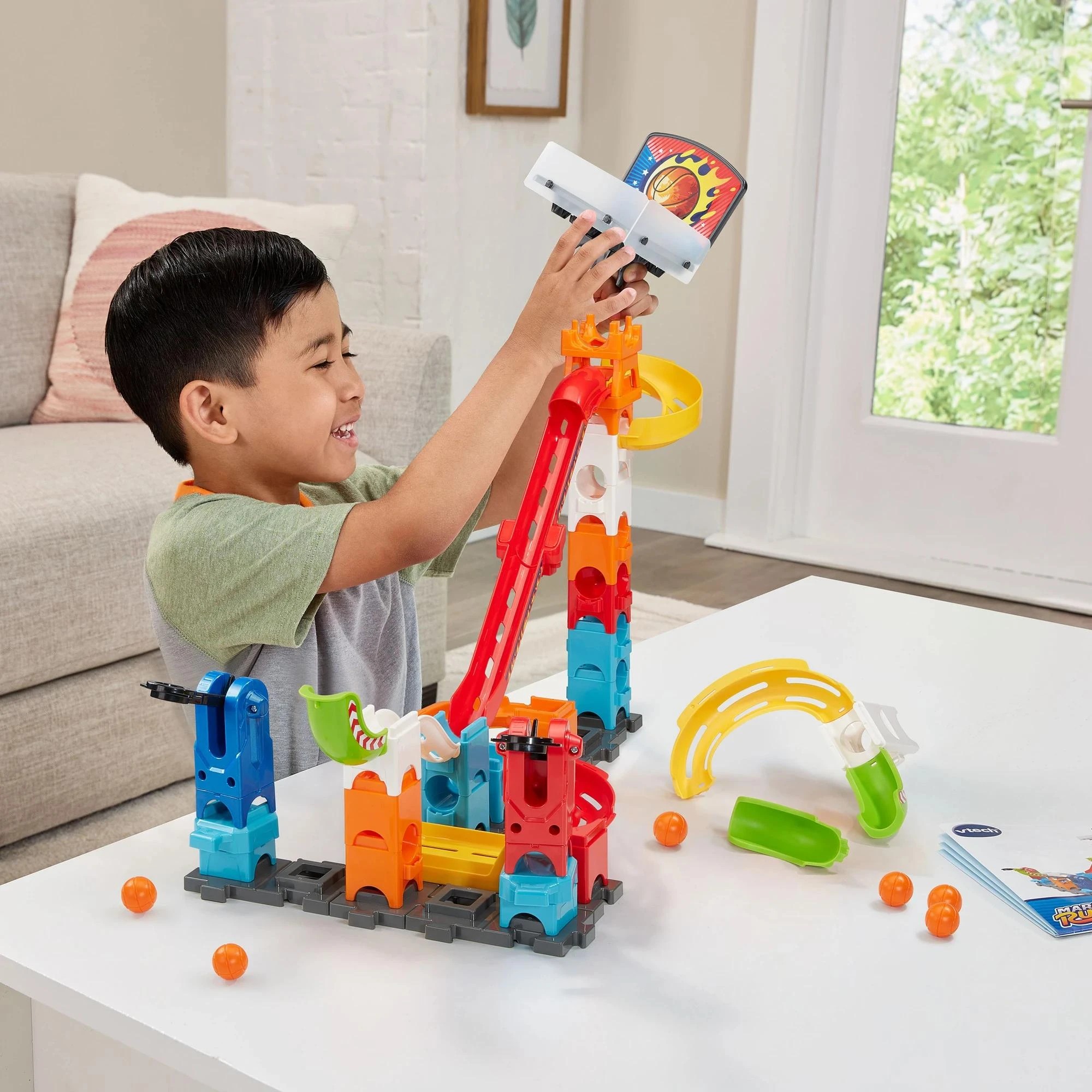6 Vtech Marble Rush 3-point Launch Set
 - Multi, 6 of 6