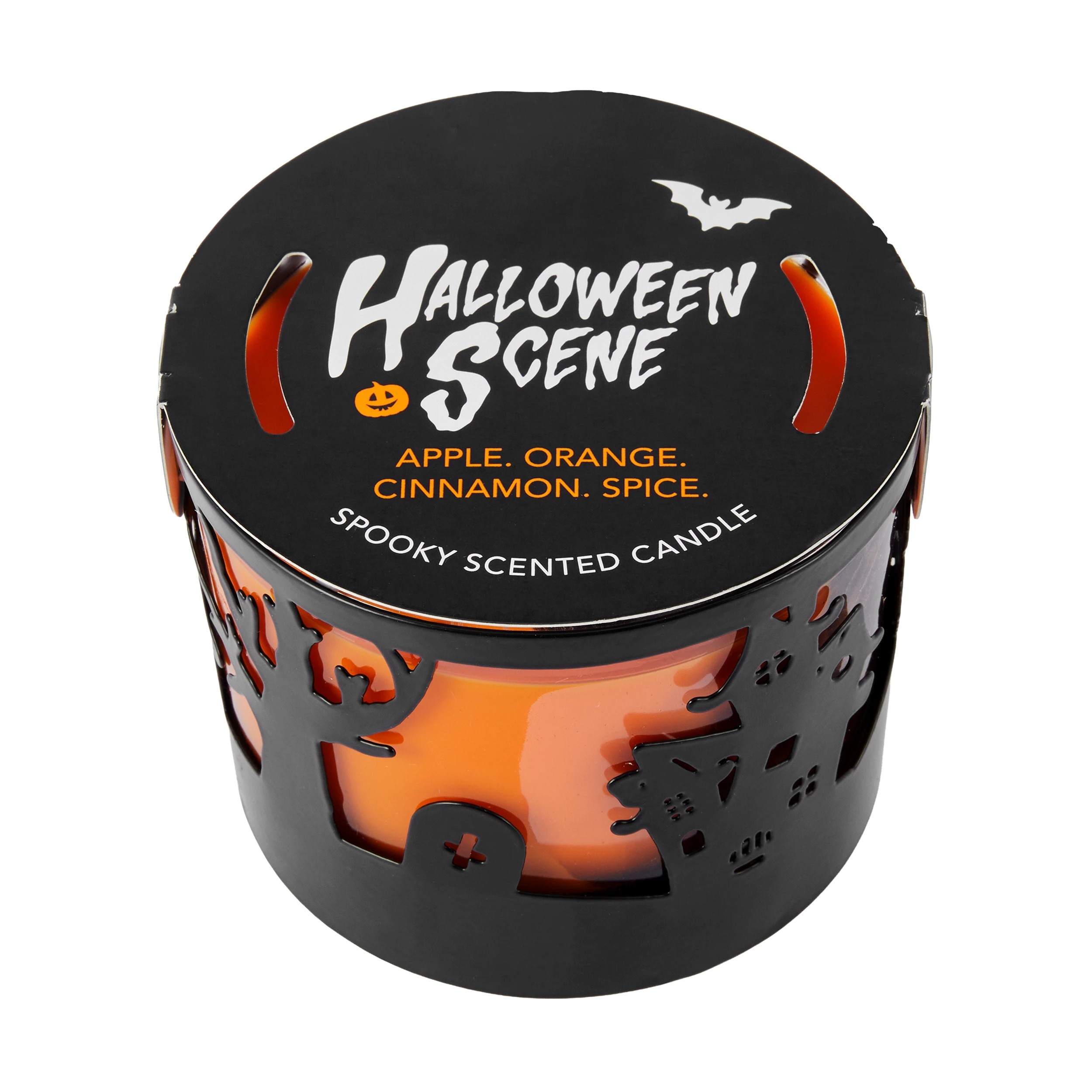 4 Halloween Scene Candle, 4 of 4