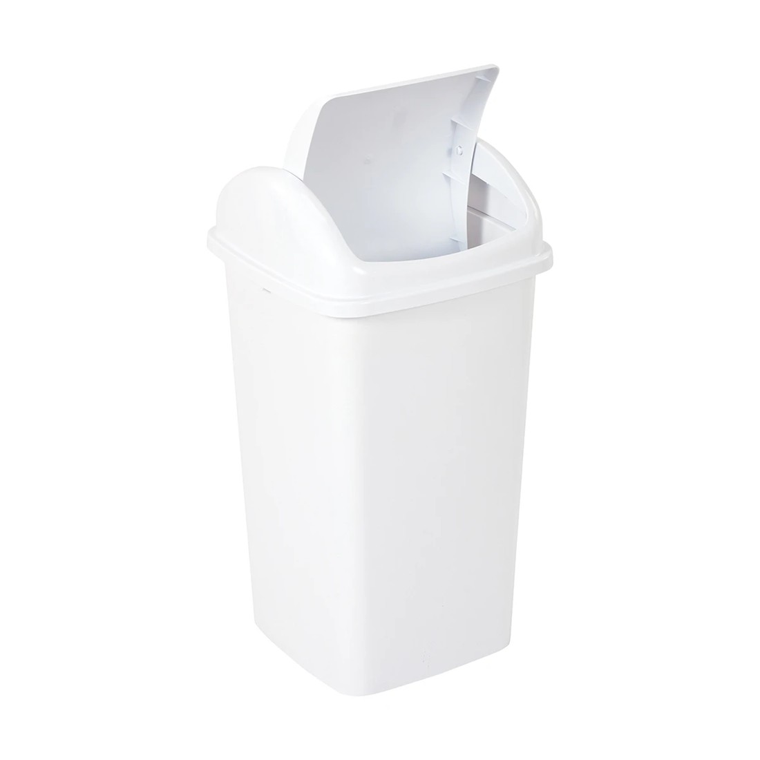 3 27L Swing Top Bin - White, 3 of 7