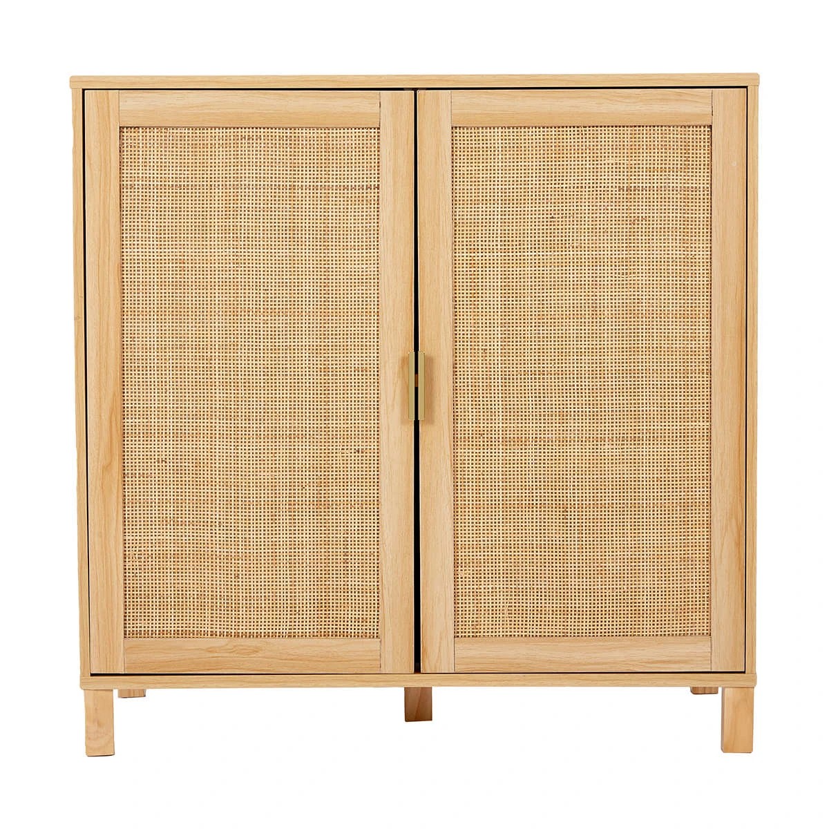 2 Fraser Rattan Cabinet, 2 of 10