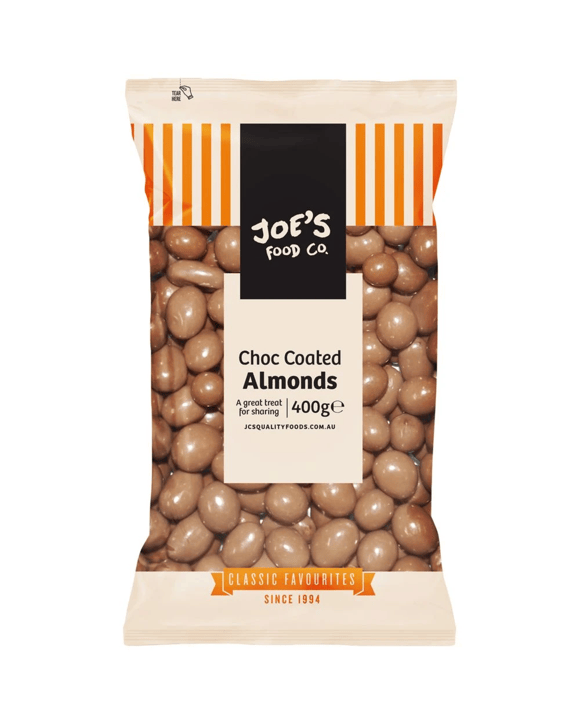 JC's Choc Almonds 400g