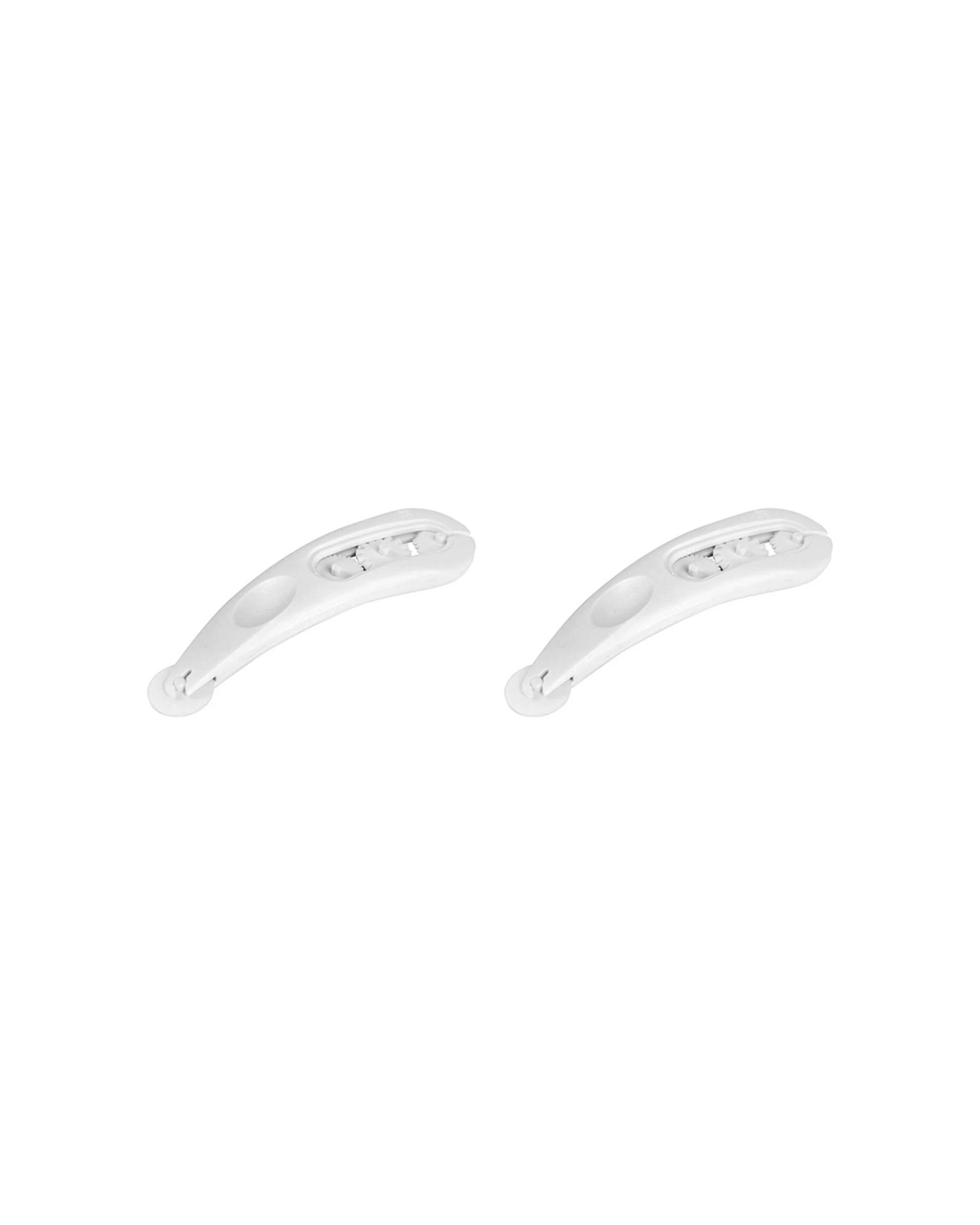 1 Mondo 2pk Plastic Fondant Cutter Embosser 4 Wheels Lightweight Durable - White, 1 of 1