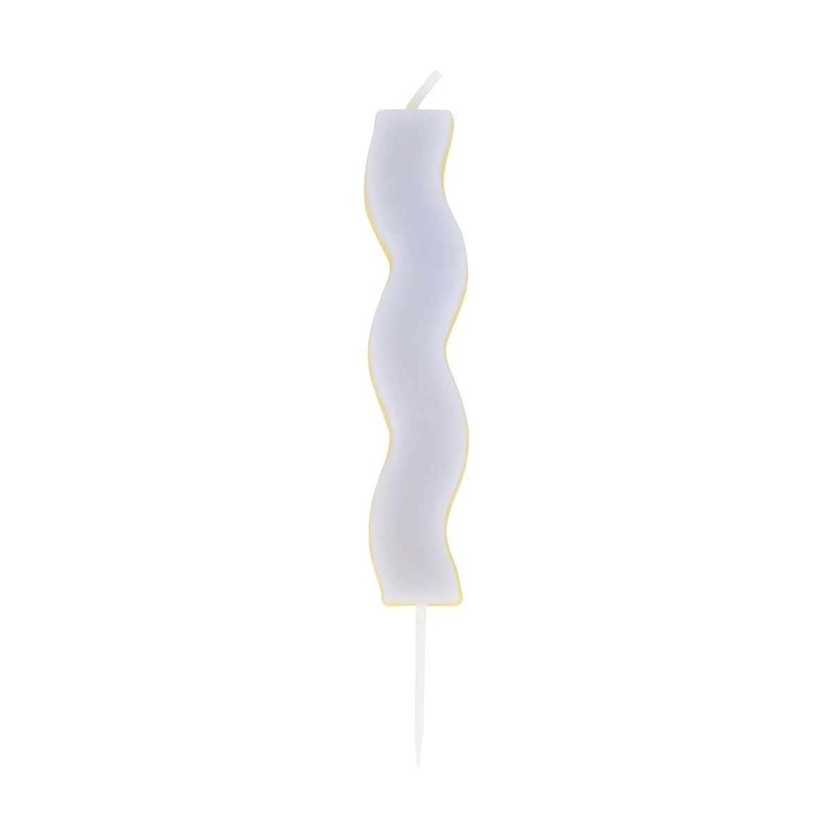 3 5 Piece Wavy Candles, 3 of 4