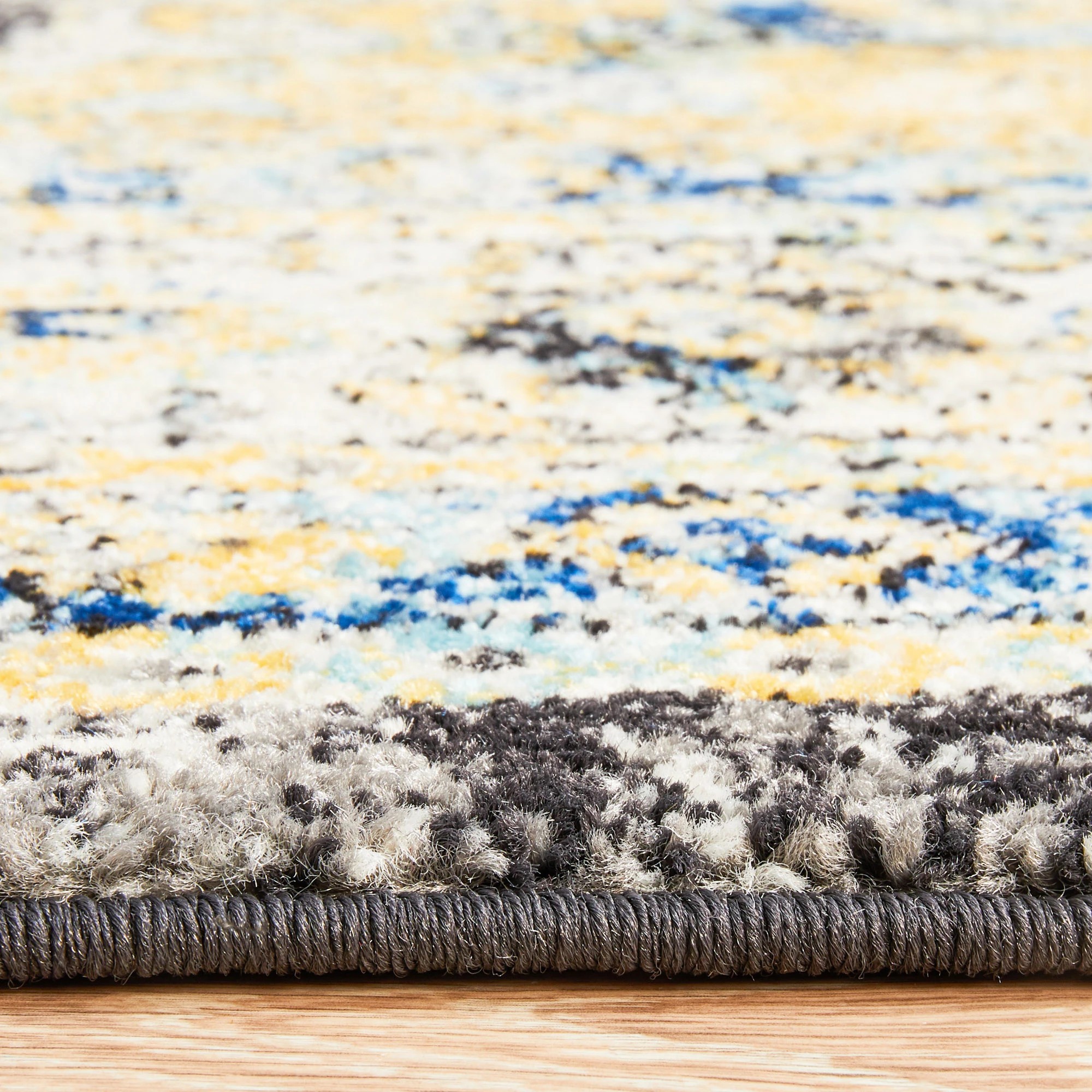 7 Common Ground Rugs Era 955 290x200 cm Rug - Black, 7 of 8