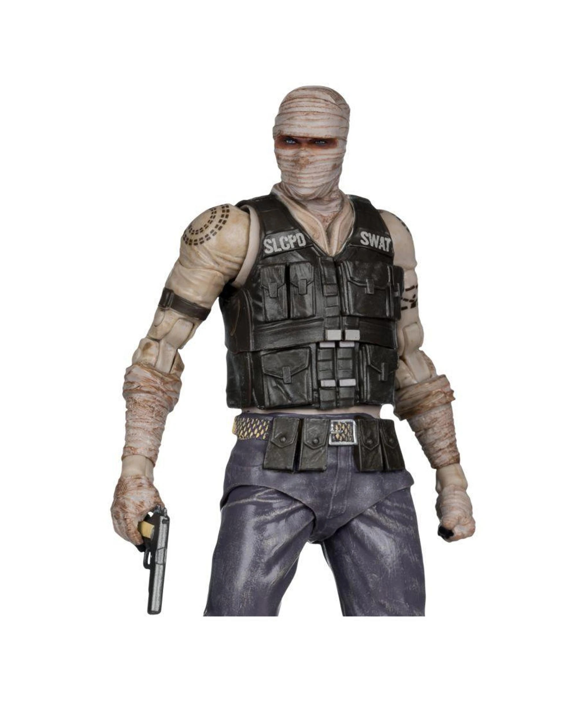 5 McFarlane Fallout New Vegas Joshua Graham Gaming Edition 7 inch Figure, 5 of 9