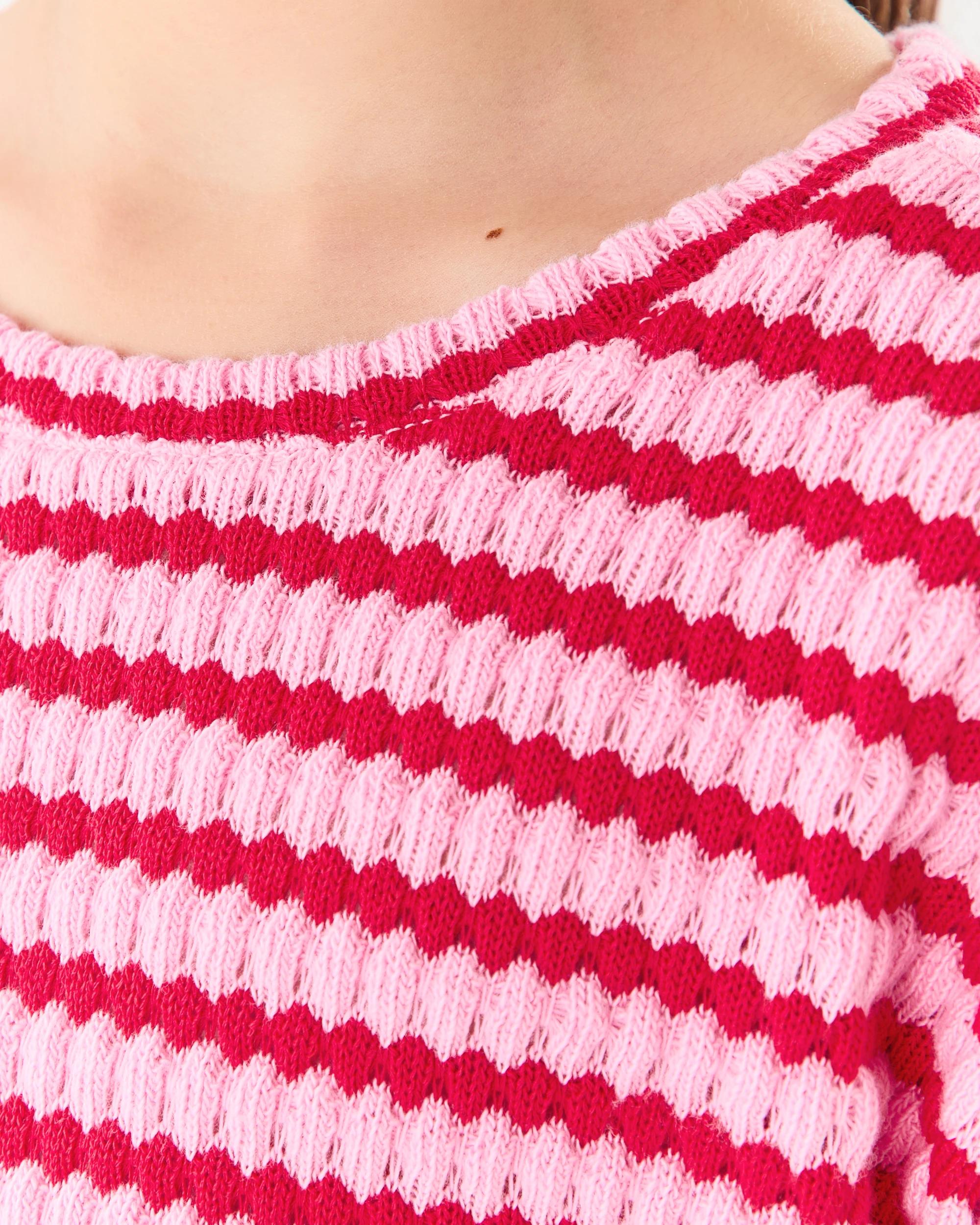 4 Crochet Set Pnk Stripe, 4 of 7