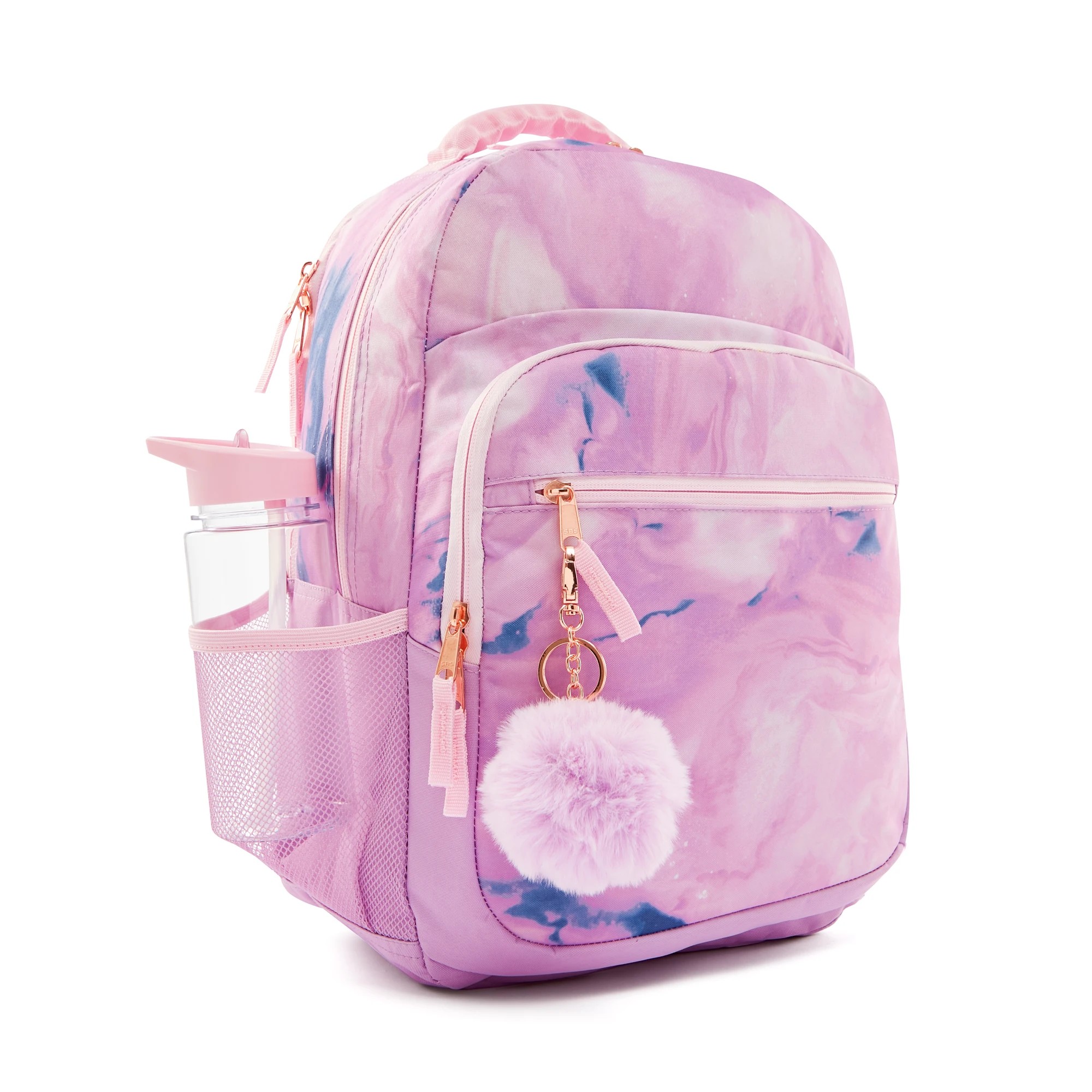 1 3 Piece Marble Backpack Set, 1 of 8