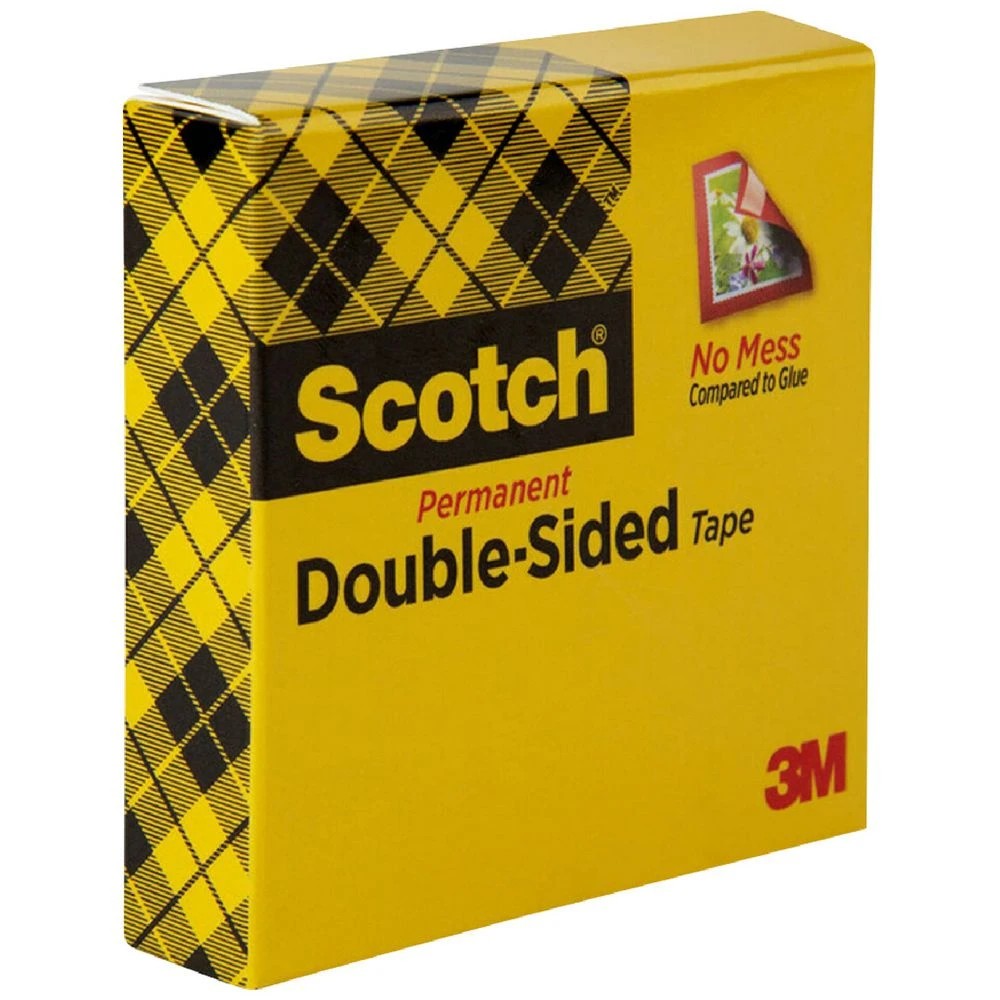 4 Scotch 665 Double-sided Tape 12.7mm x 22.8m, 4 of 10
