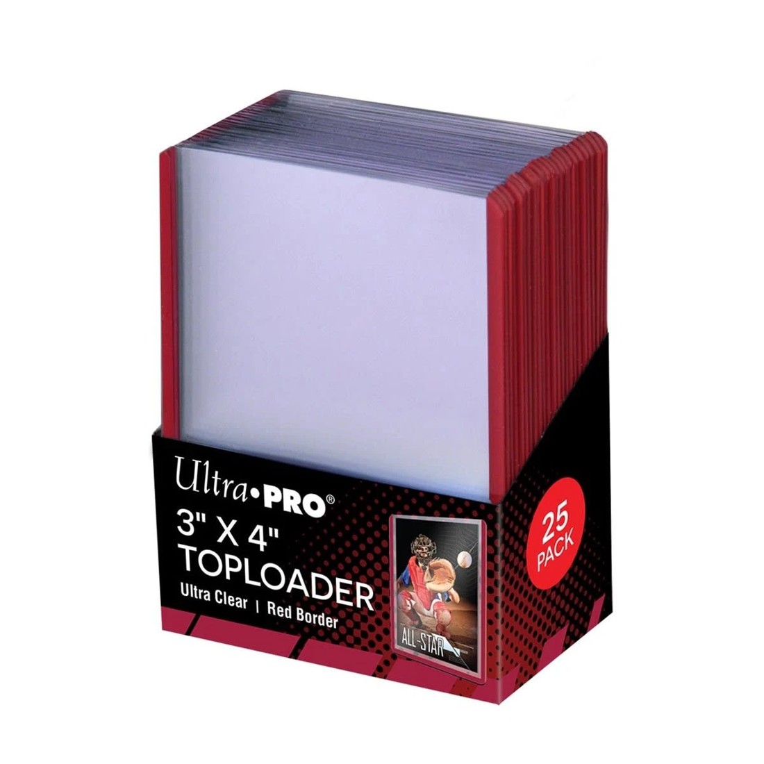 3 25 Pack Ultra Pro Regular Toploader, 3 of 8
