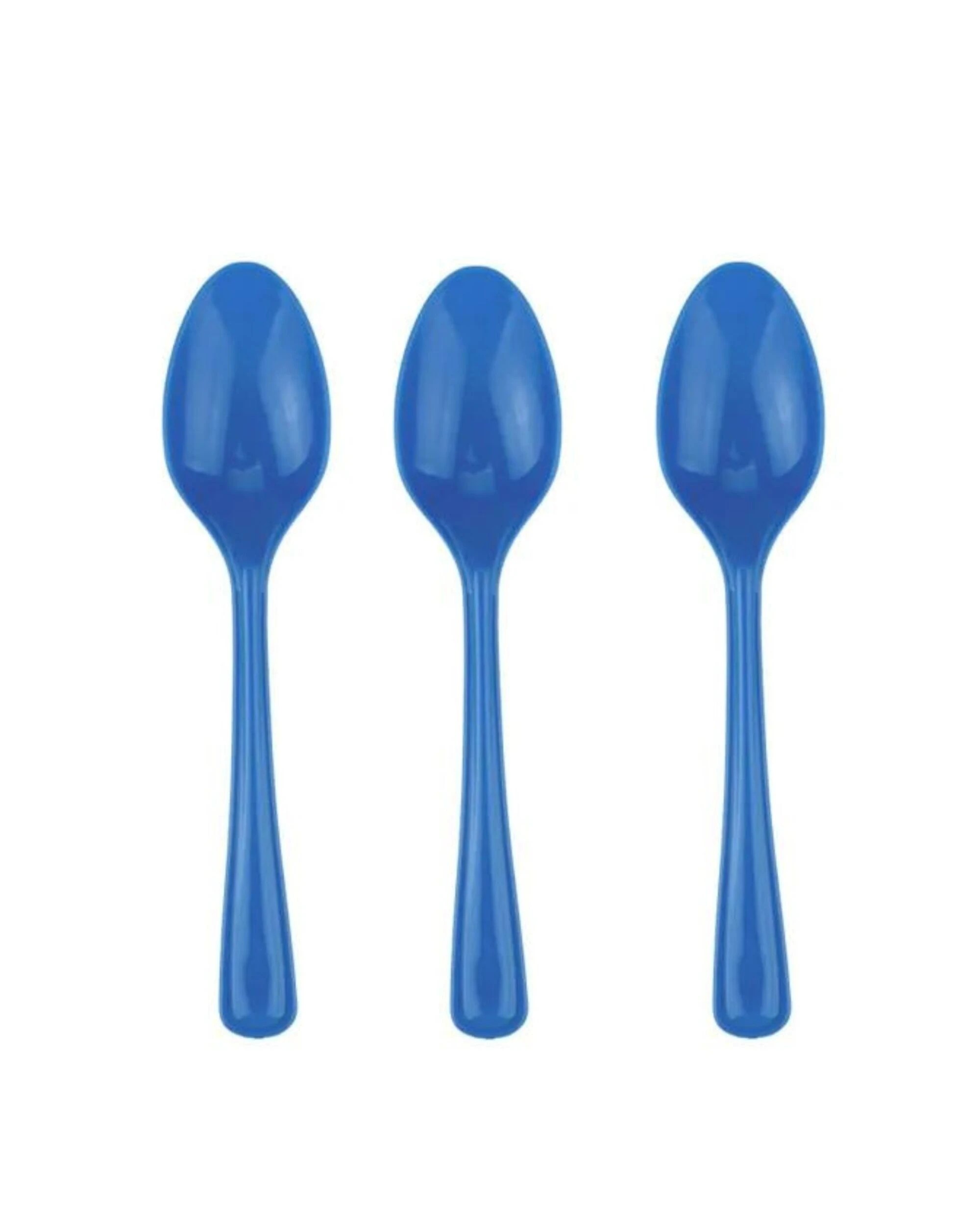 1 Alpen Reusable Spoons Pack of 20 - Fashion Royal Blue - Royal Blue, 1 of 3