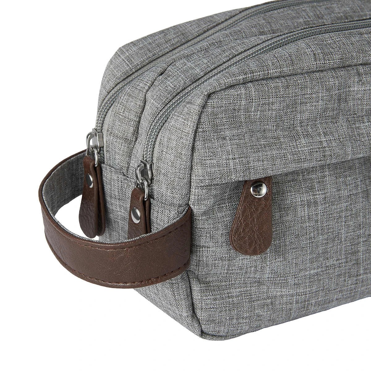 3 OXX Cosmetics Travel Bag - Grey, 3 of 8