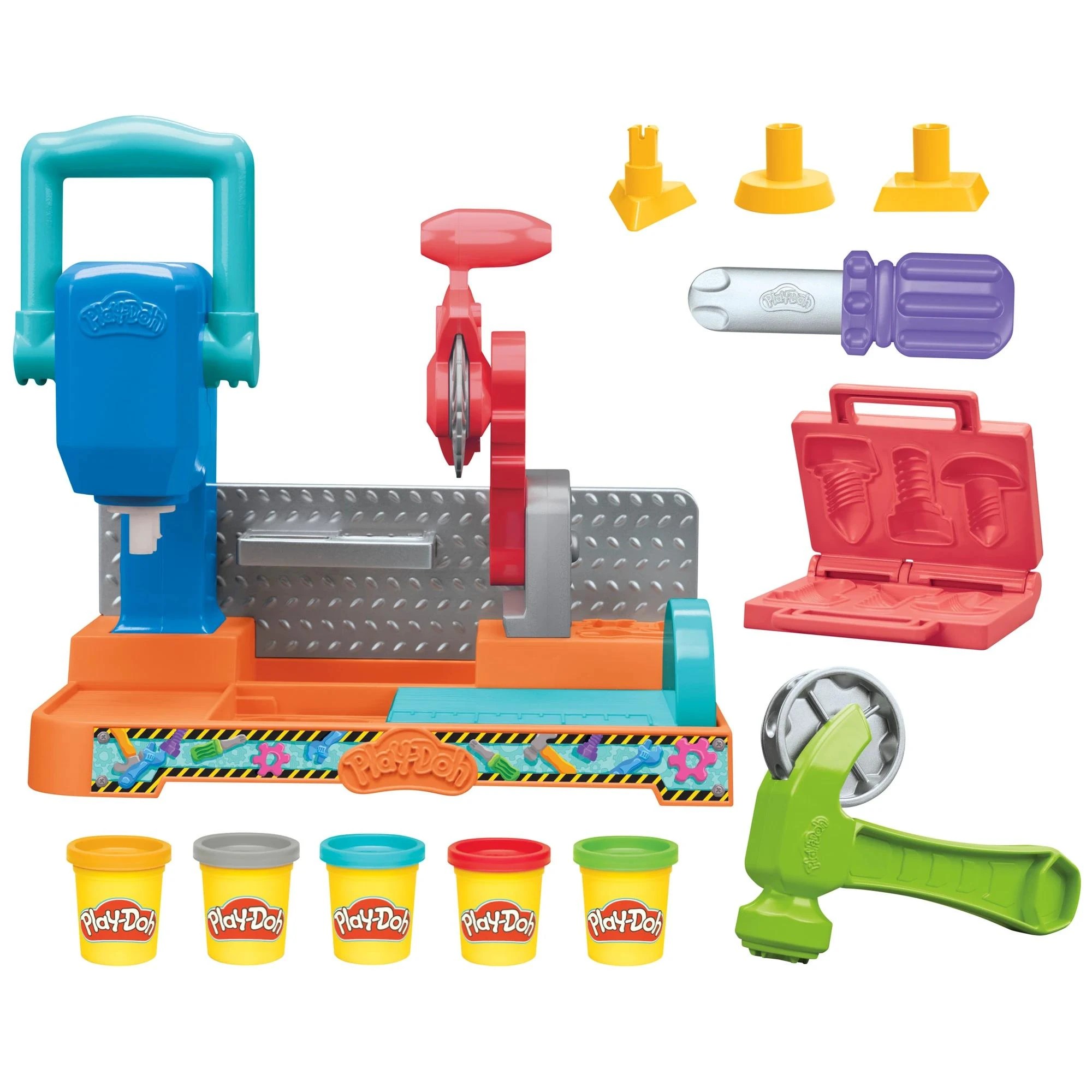 3 Play-Doh Stamp N Saw Tool Bench - Multi, 3 of 3