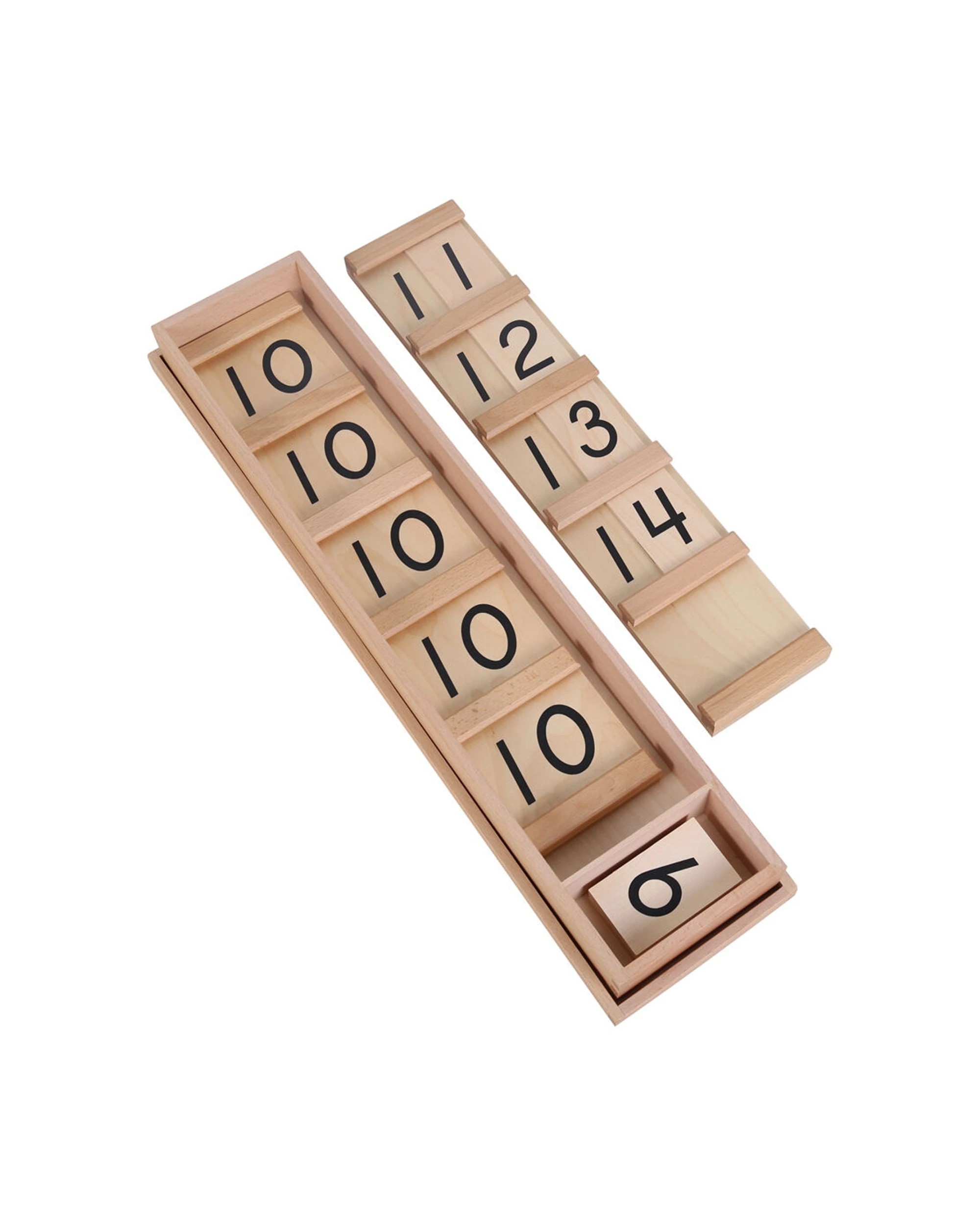 1 Gam Montessori Montessori Teen Boards 2Pc Educational Toy Math Learning, 1 of 3