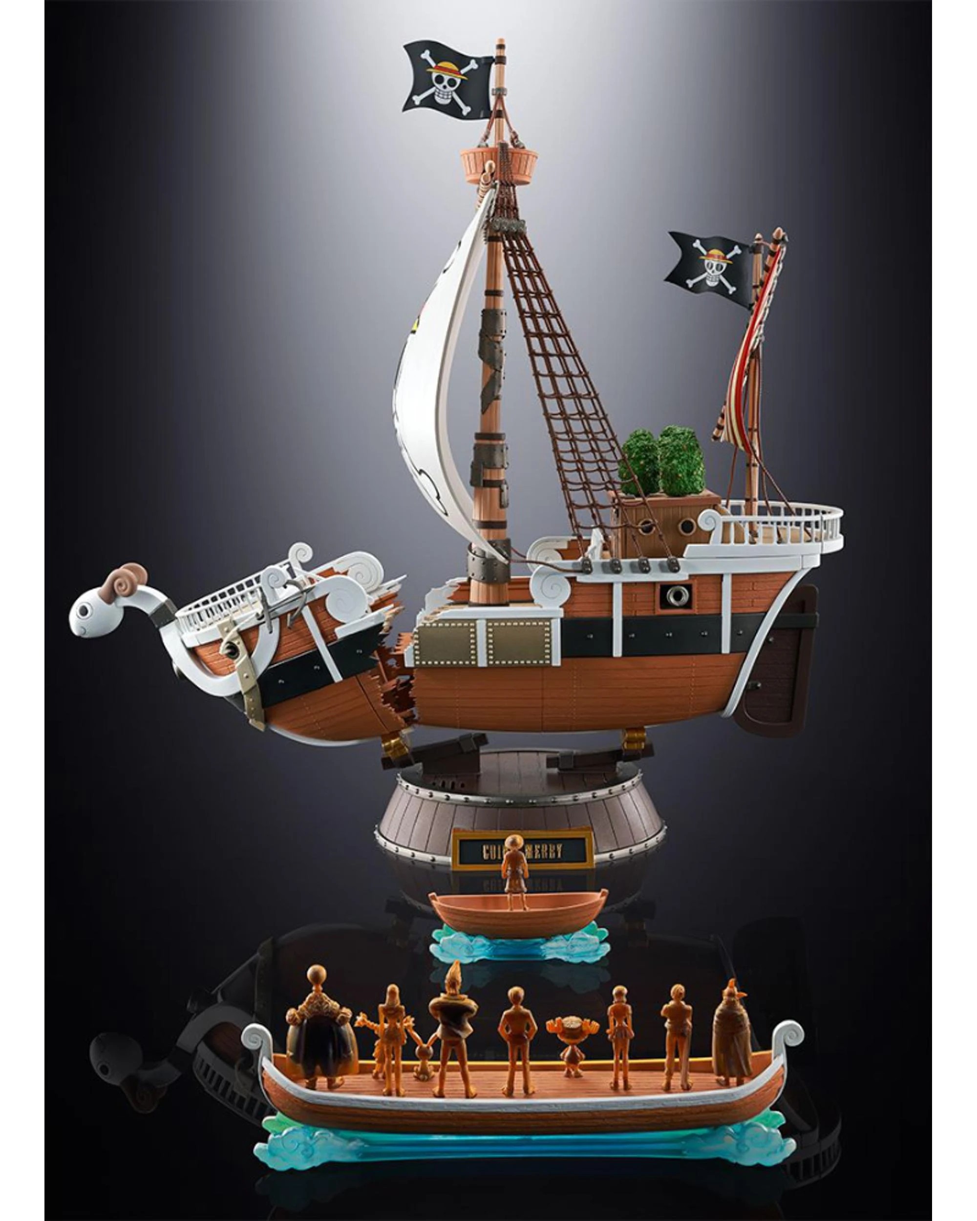 4 Tamashii Nations Chogokin One Piece Going Merry 25th Anniversary Memorial Edition Figure, 4 of 6