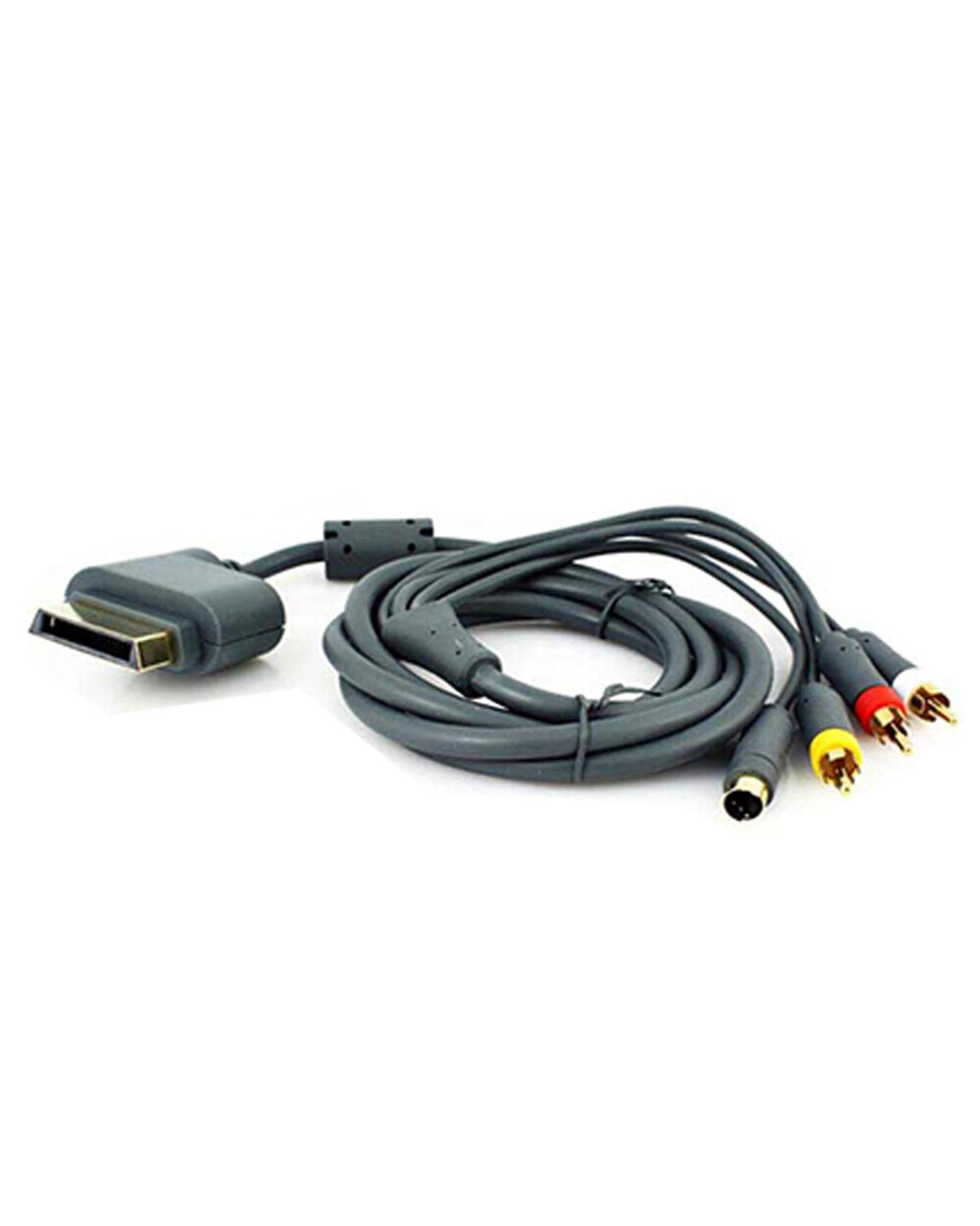 3 KMD Xbox 360 S Video AV Cable, 3 of 3