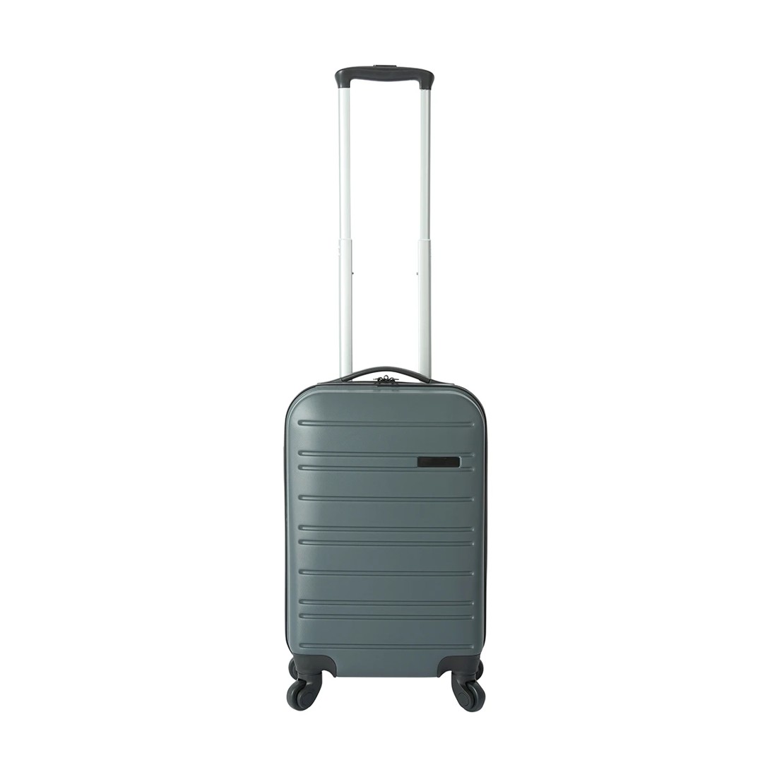 4 47cm 4 Wheels Carry On Hard Case - Charcoal, 4 of 8