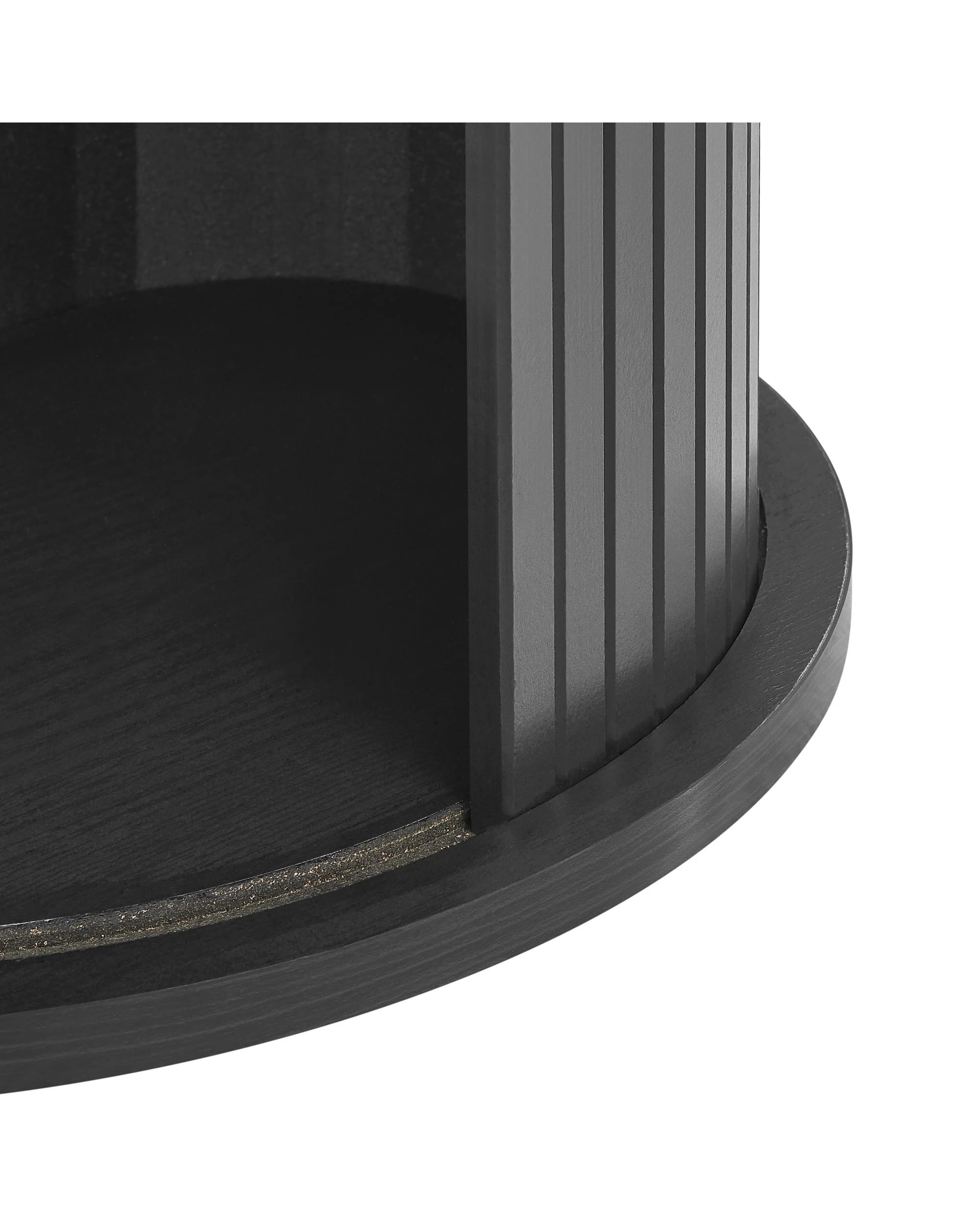 8 Kodu Floating Wall Mount Bedside 1 Door - Black, 8 of 10