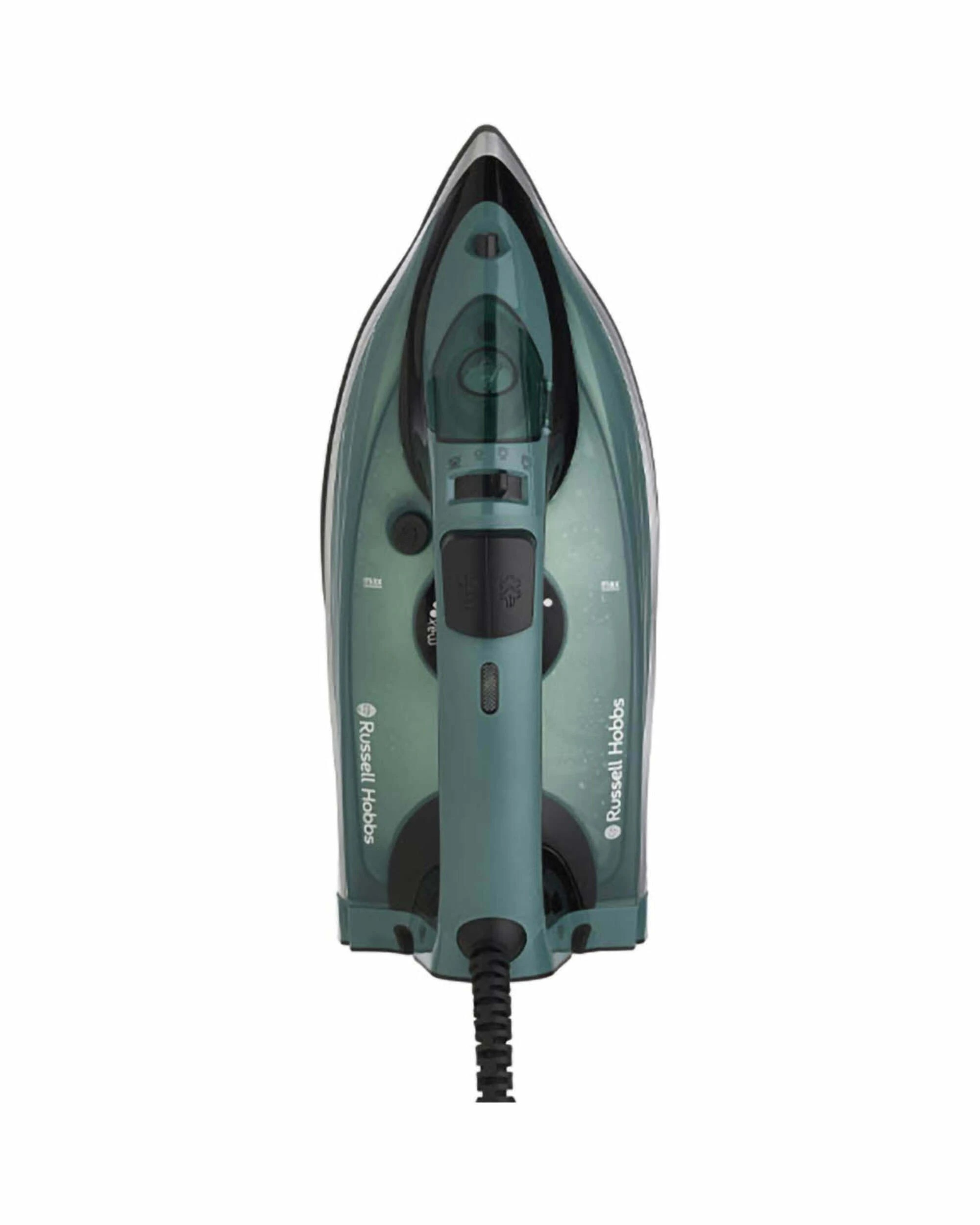 4 Russell Hobbs Rhc280 Advanced Glide 330ml/2400w Ceramic Iron Clothes/garment
 - Green, 4 of 7
