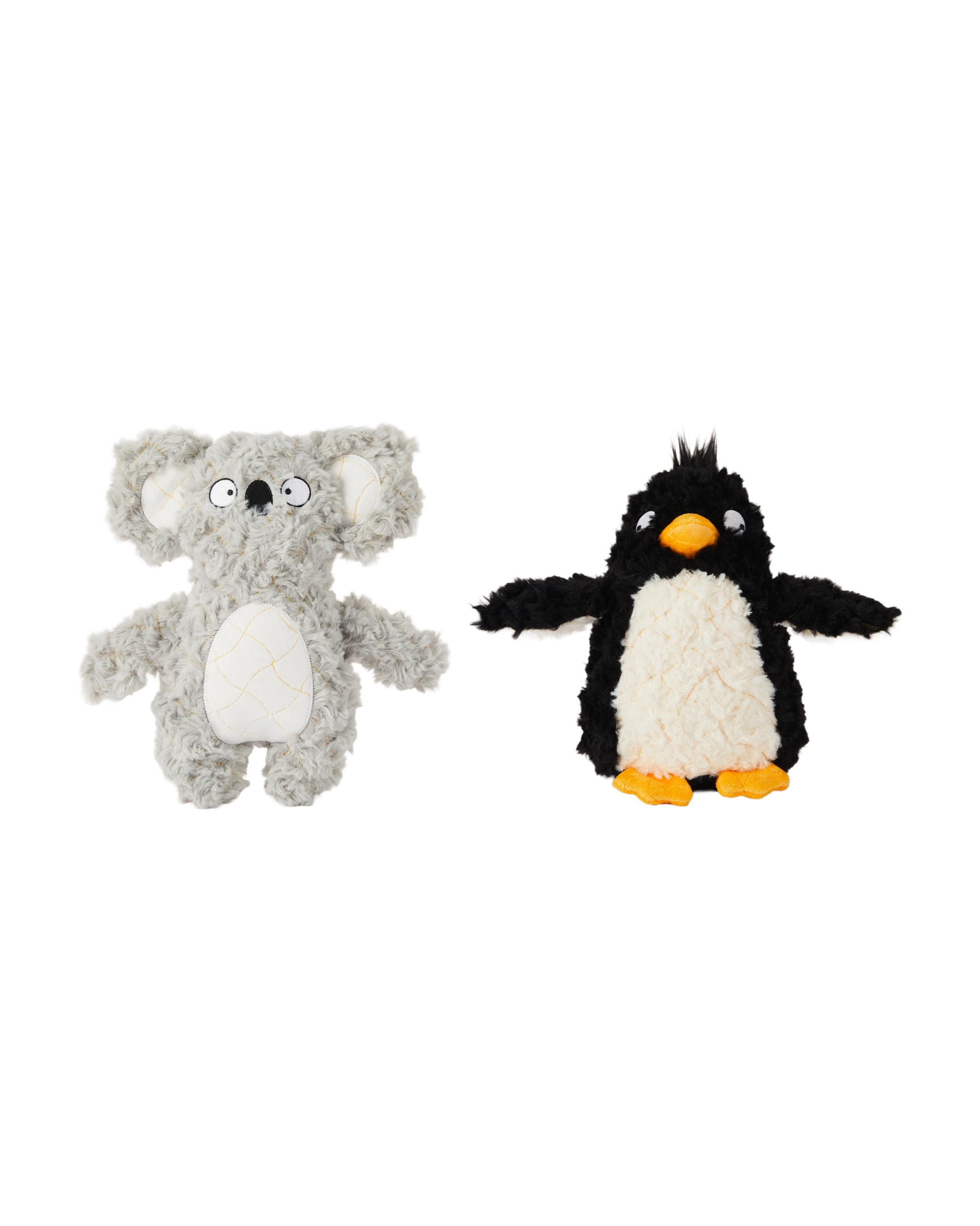 2 Pet Toy Super Tough Plush - Assorted, 2 of 4