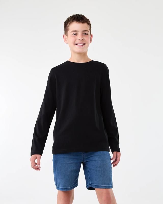 Long Sleeve Plain T-s